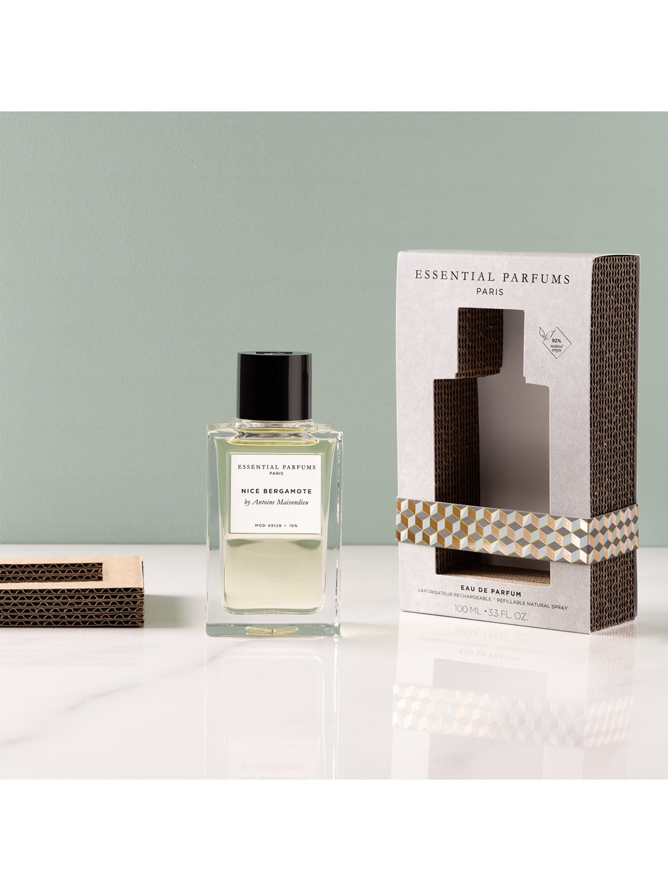 Nice Bergamote Eau de Parfum 100ml