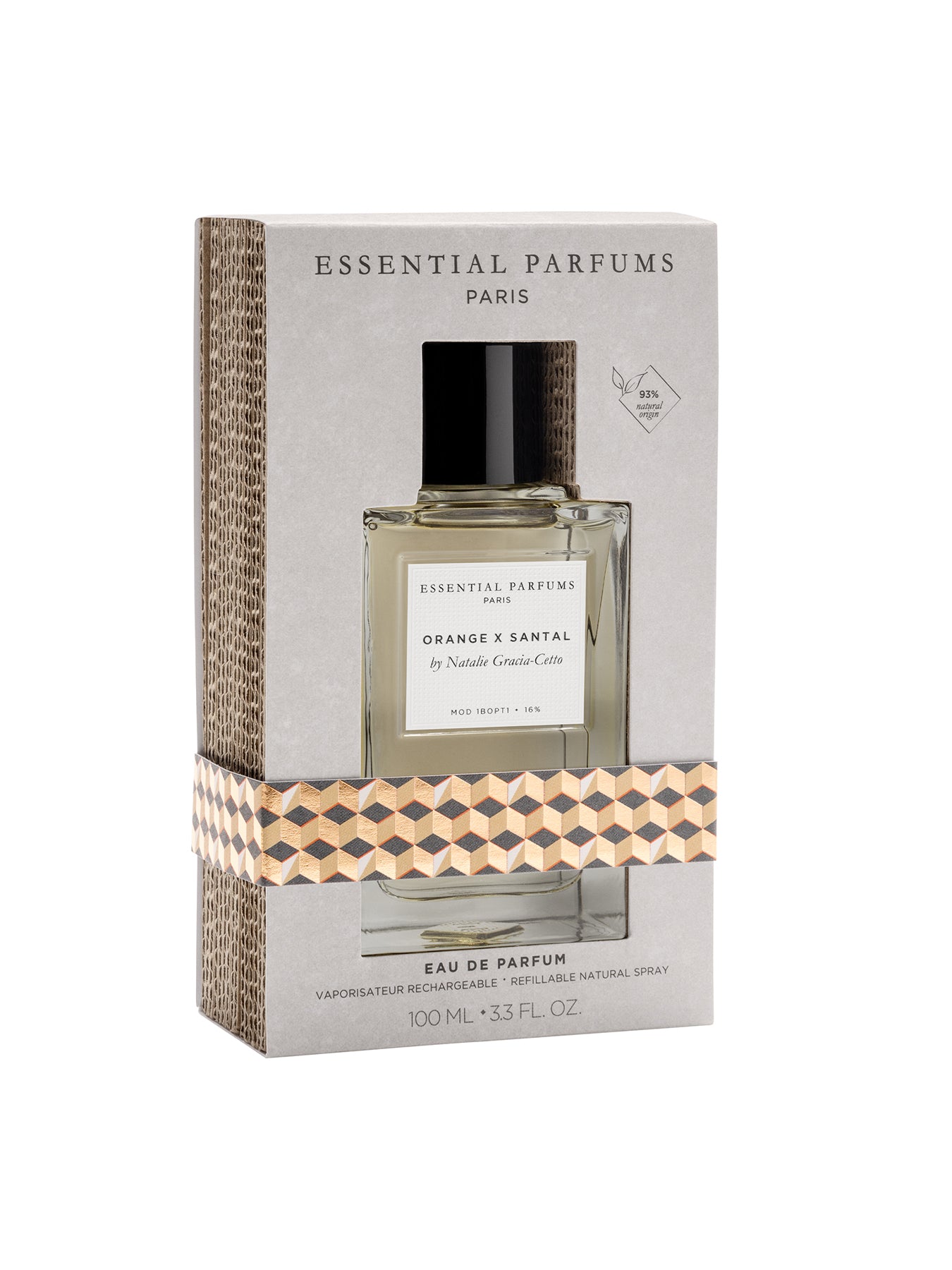 Orange x Santal Eau de Parfum 100ml