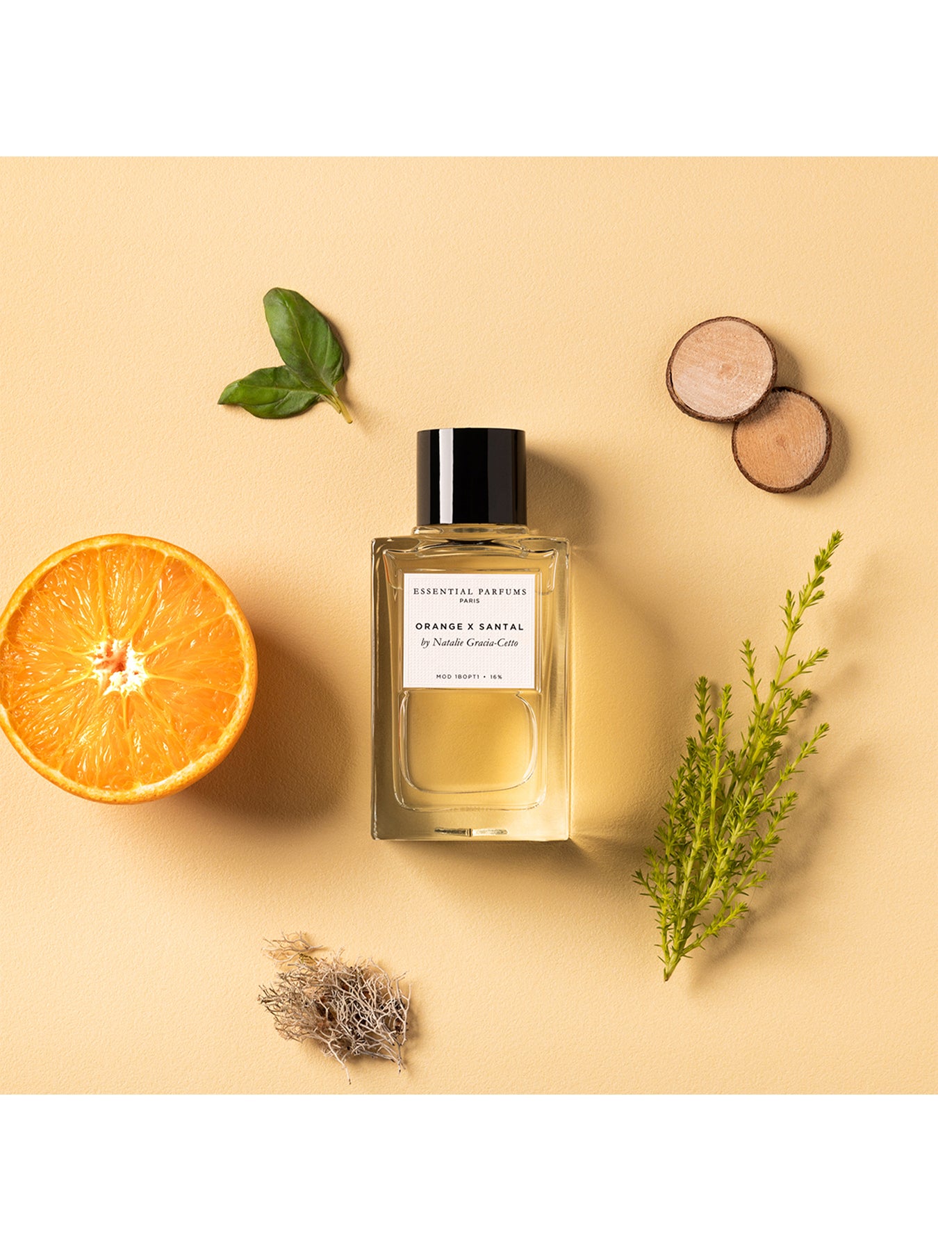 Orange x Santal Eau de Parfum 100ml