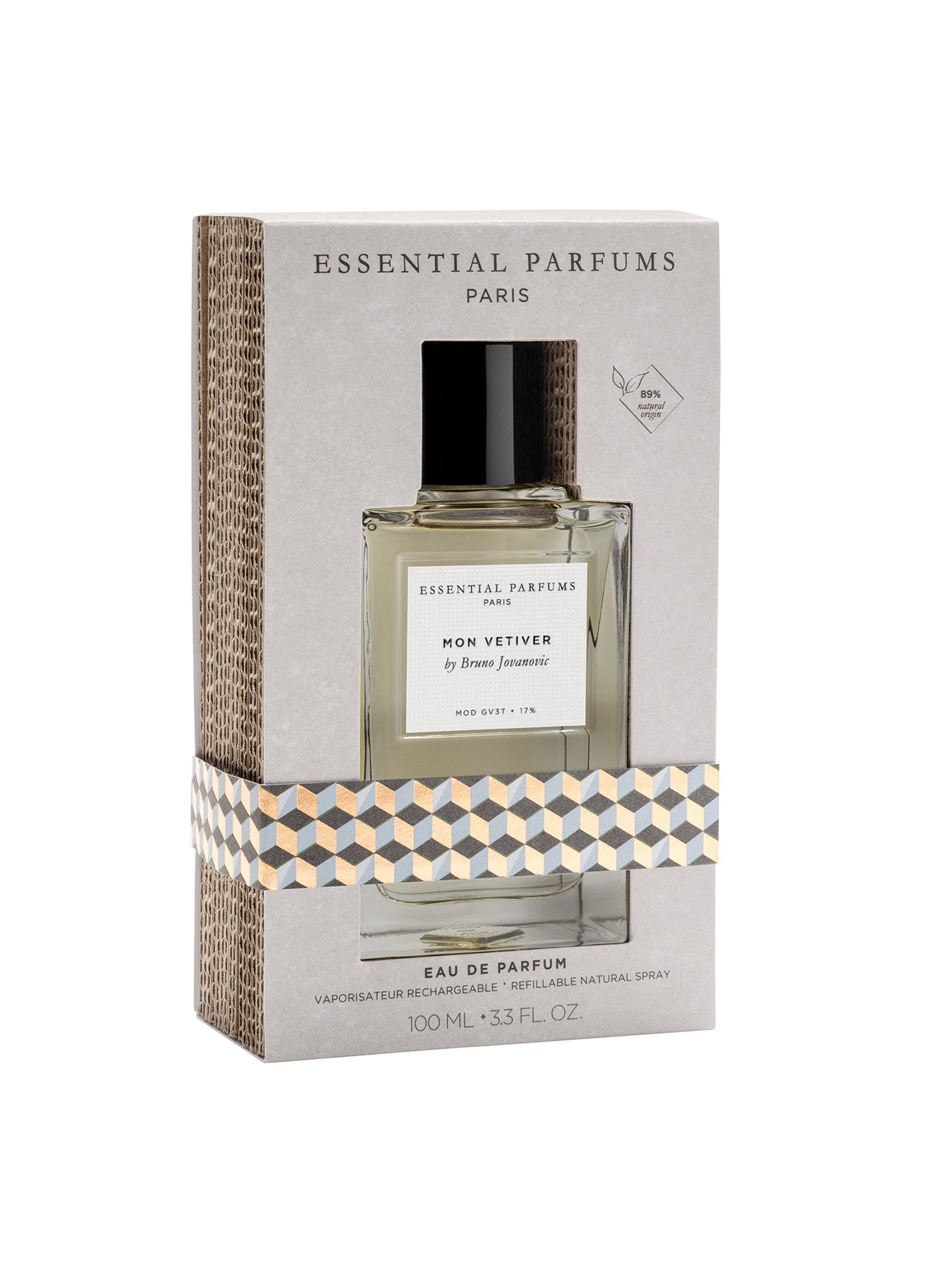 Mon Vetiver Eau de Parfum 100ml