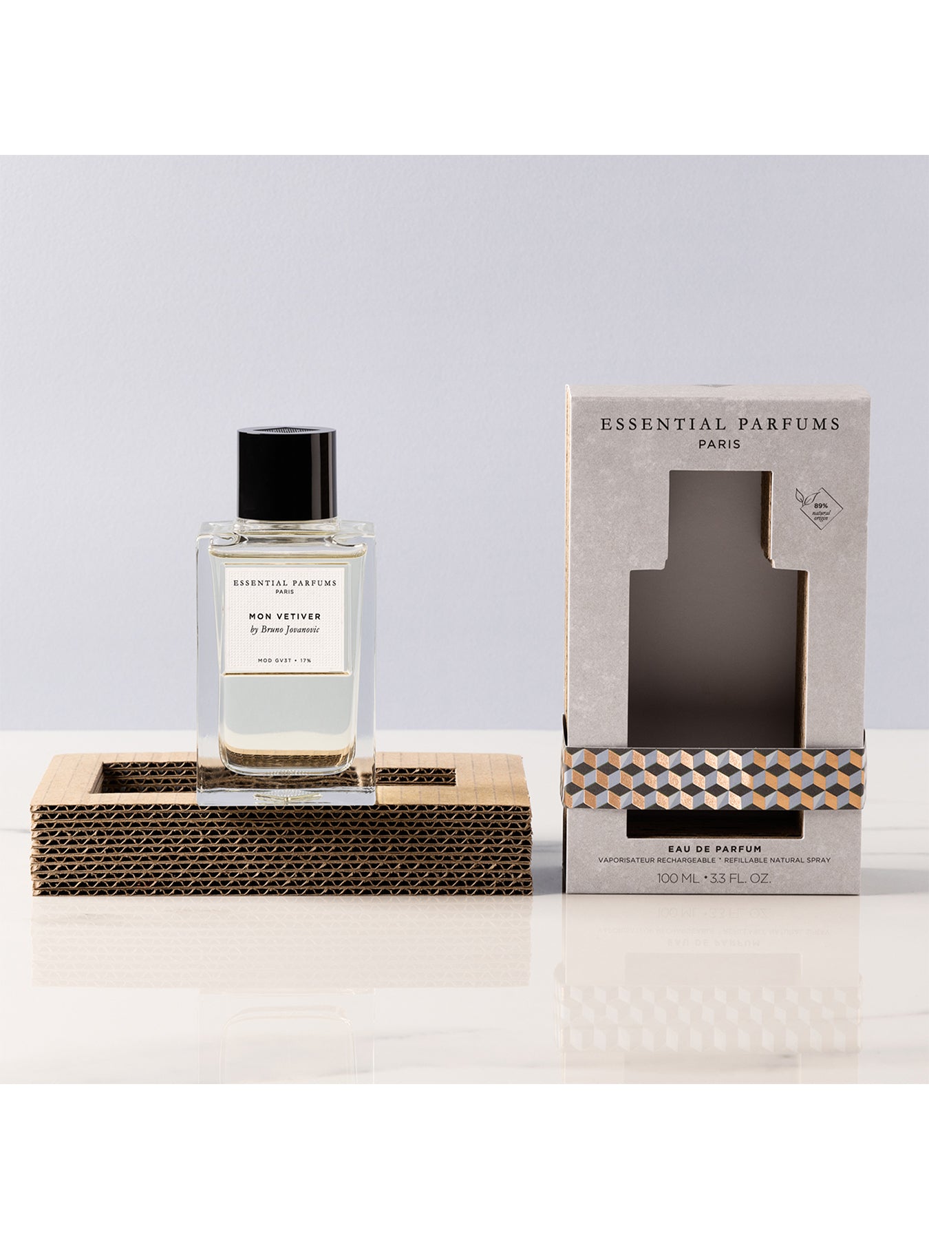 Mon Vetiver Eau de Parfum 100ml