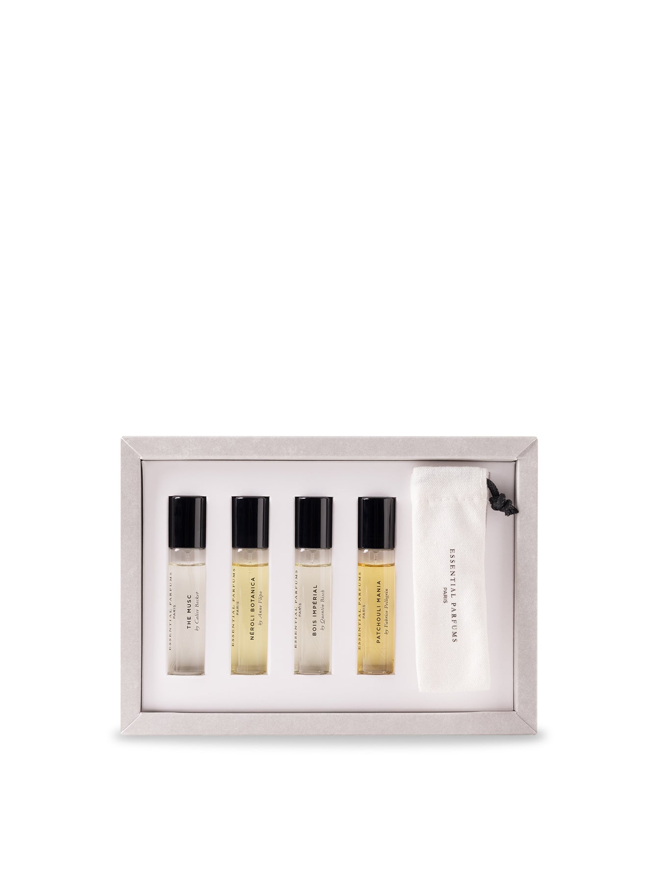 Travel Eau de Parfum Set 4 x 10ml