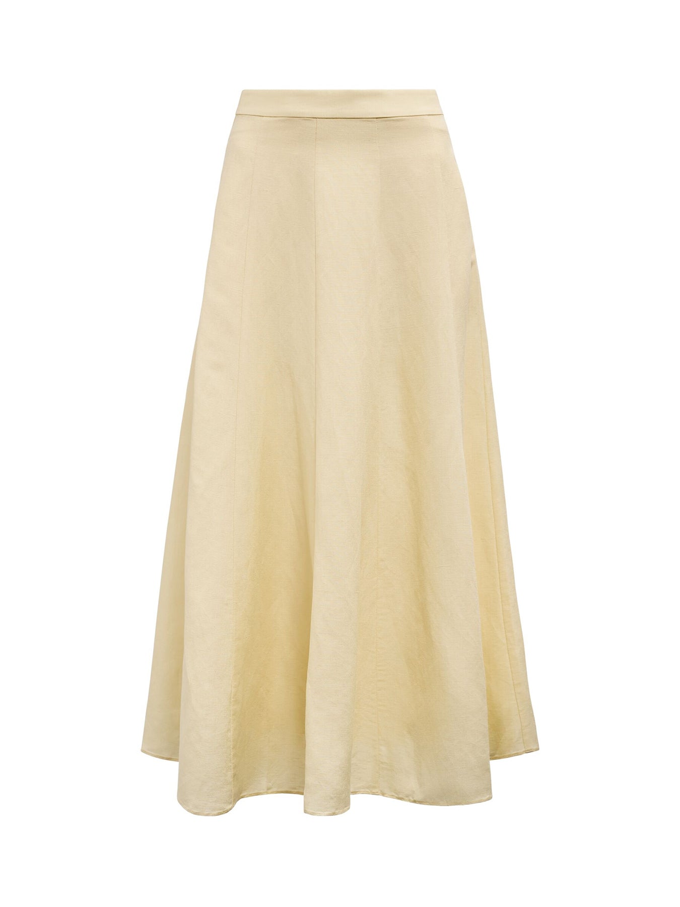 Georgina Godet Skirt Yellow