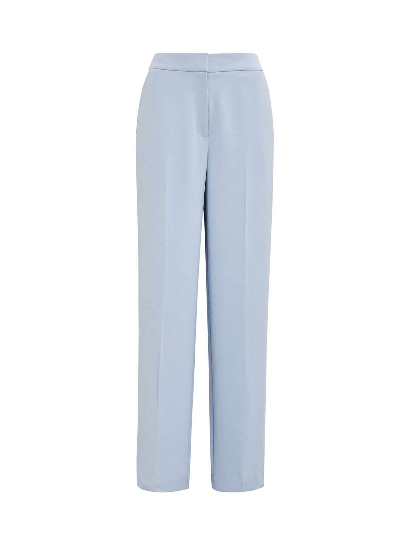 Dani Straight Leg Trousers Blue