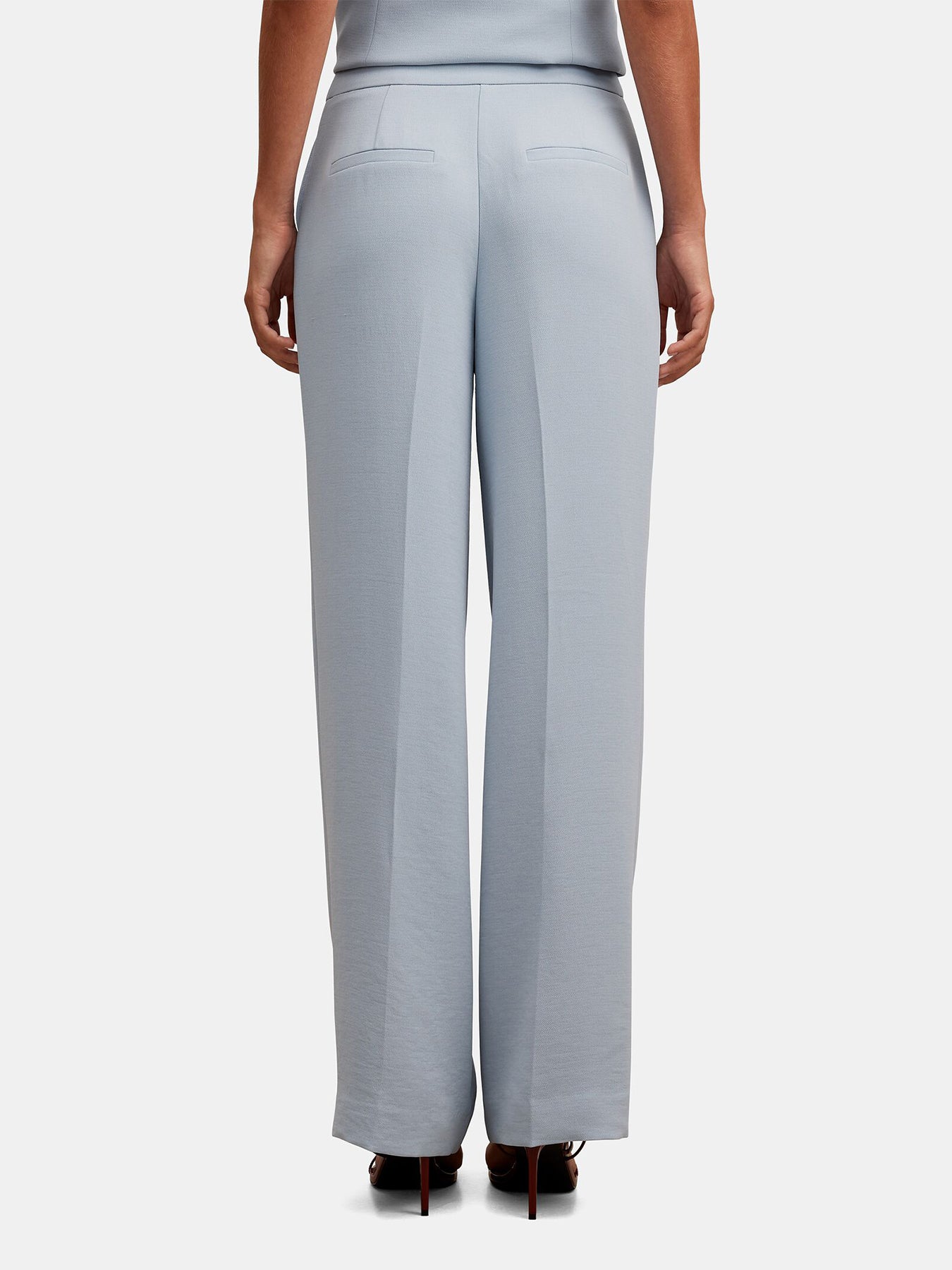 Dani Straight Leg Trousers Blue