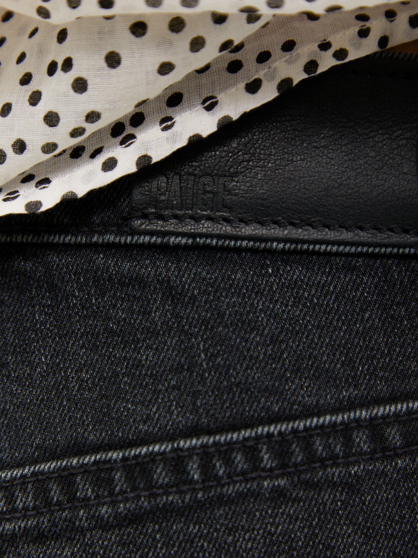 Arellia Skimmer Cotton Blend Barrel Jeans