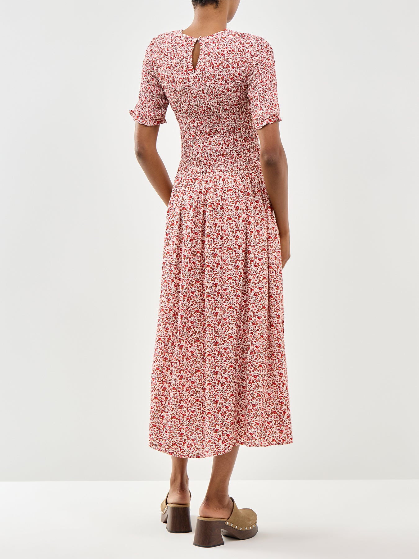 Shay Midi Dress Multi