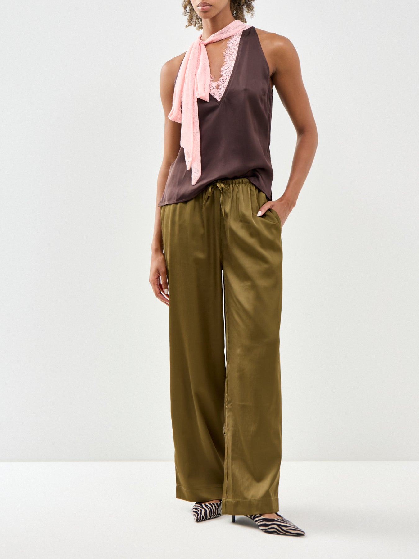 Lyra Trousers Green