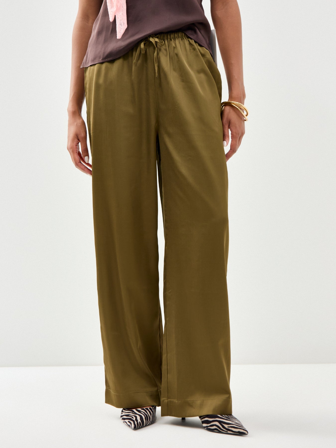 Lyra Trousers Green