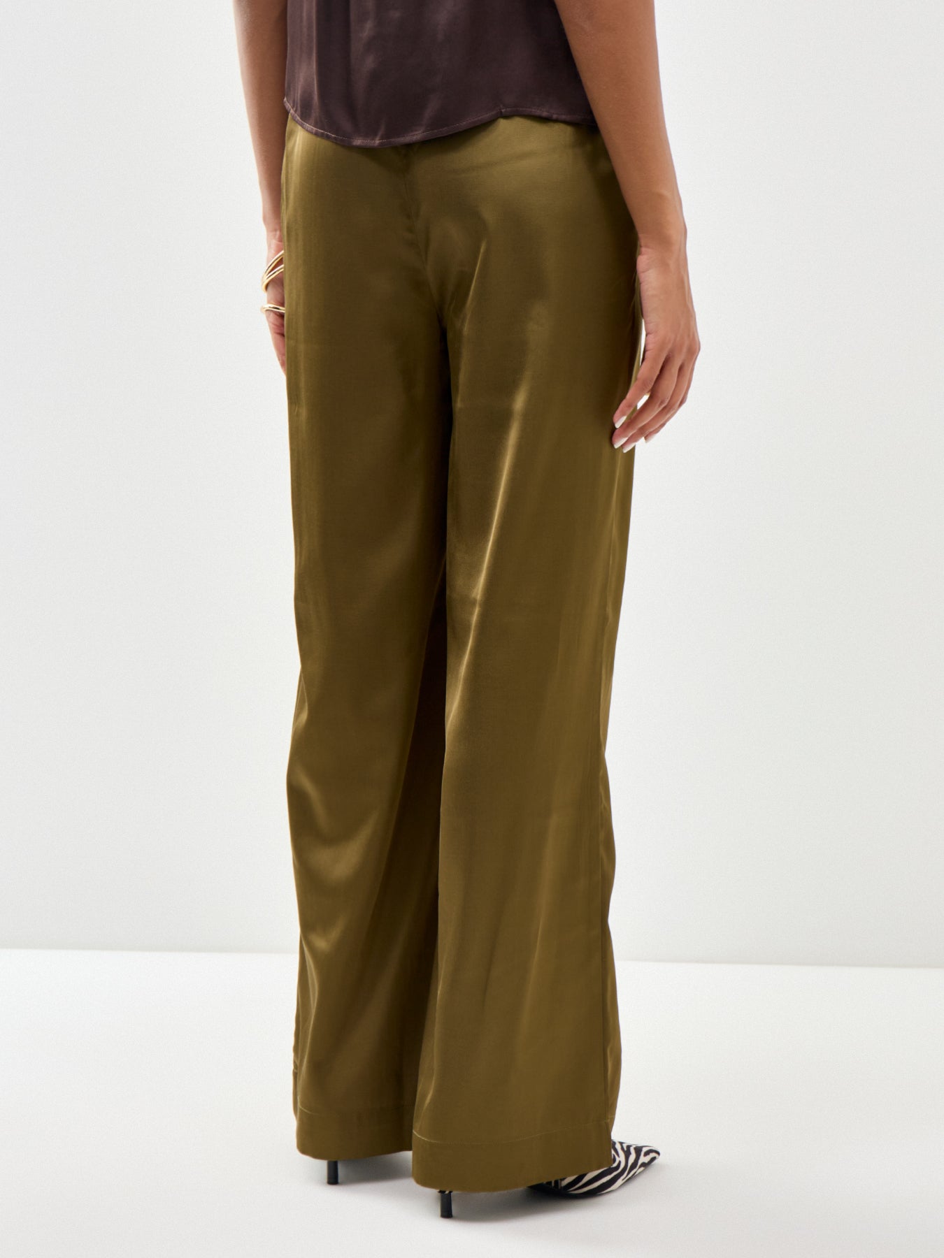 Lyra Trousers Green