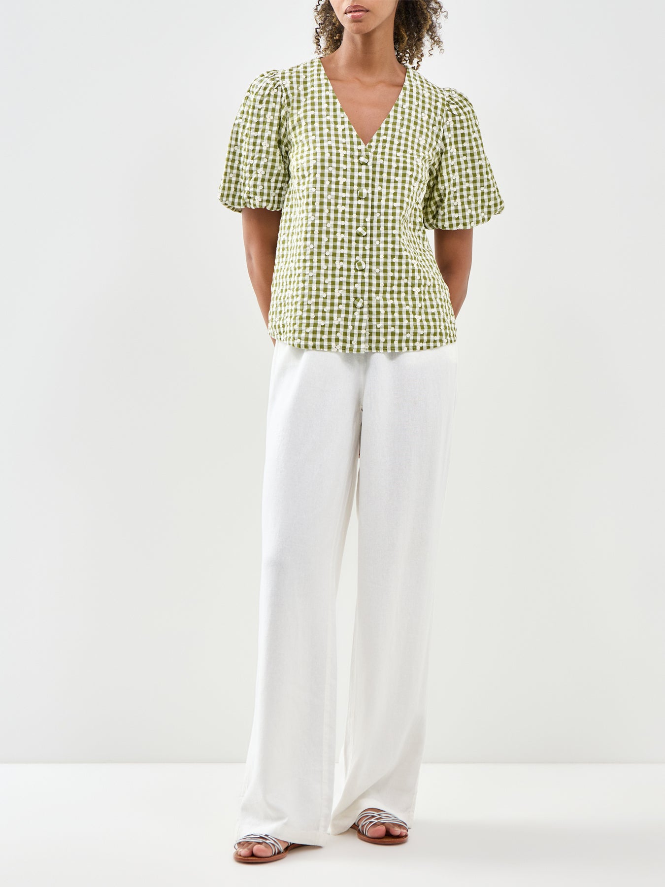 Brooke Blouse Green