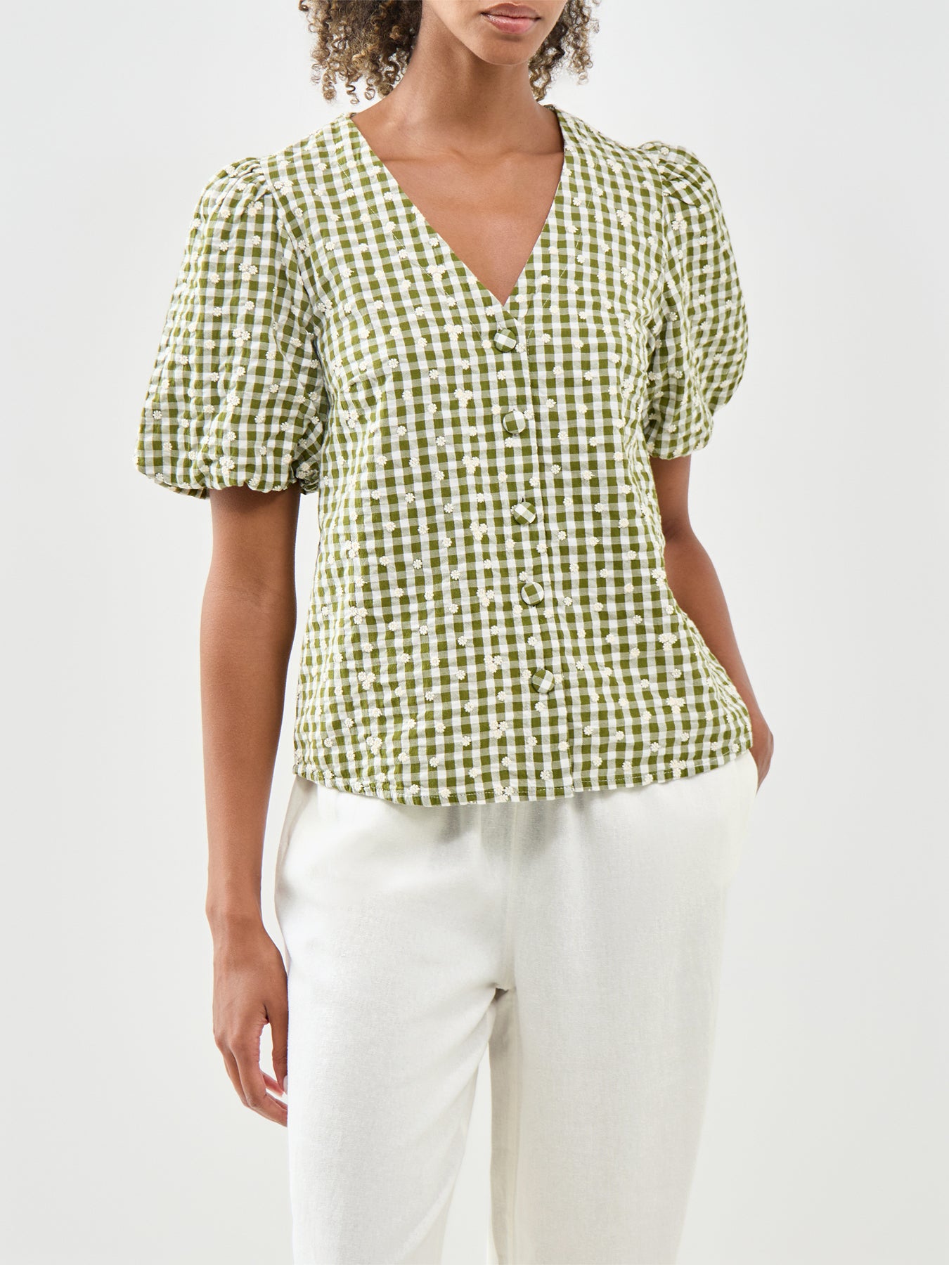 Brooke Blouse Green