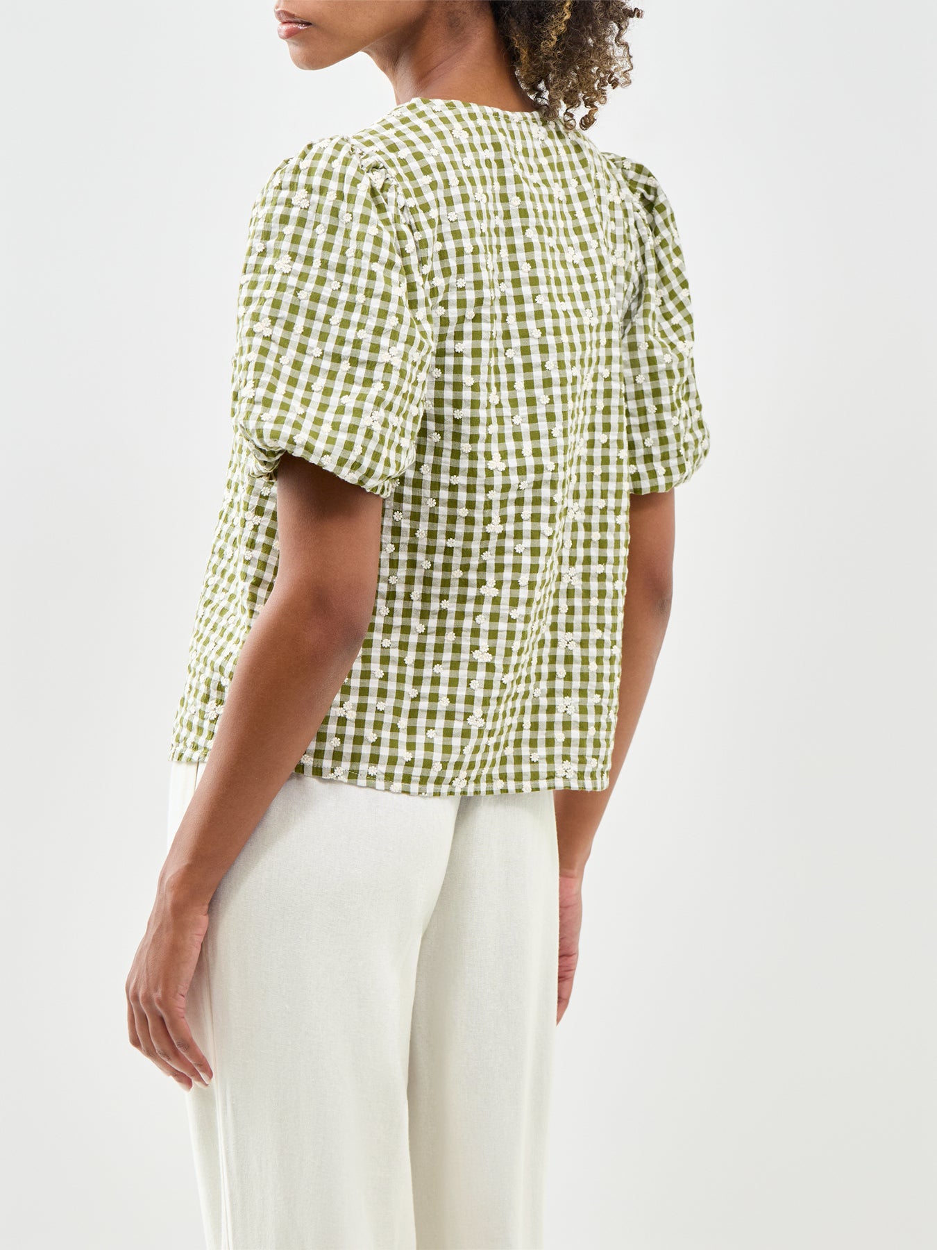 Brooke Blouse Green