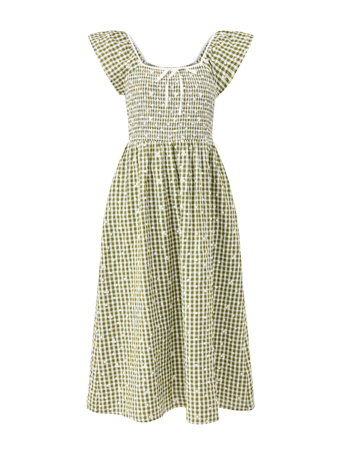 Mindy Midi Dress Green