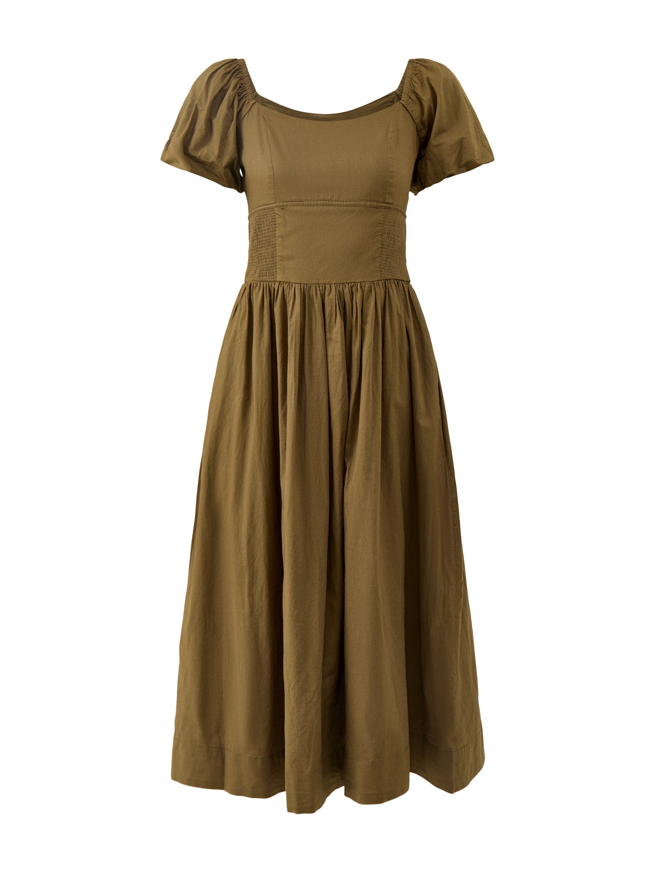 Mara Midi Dress Green