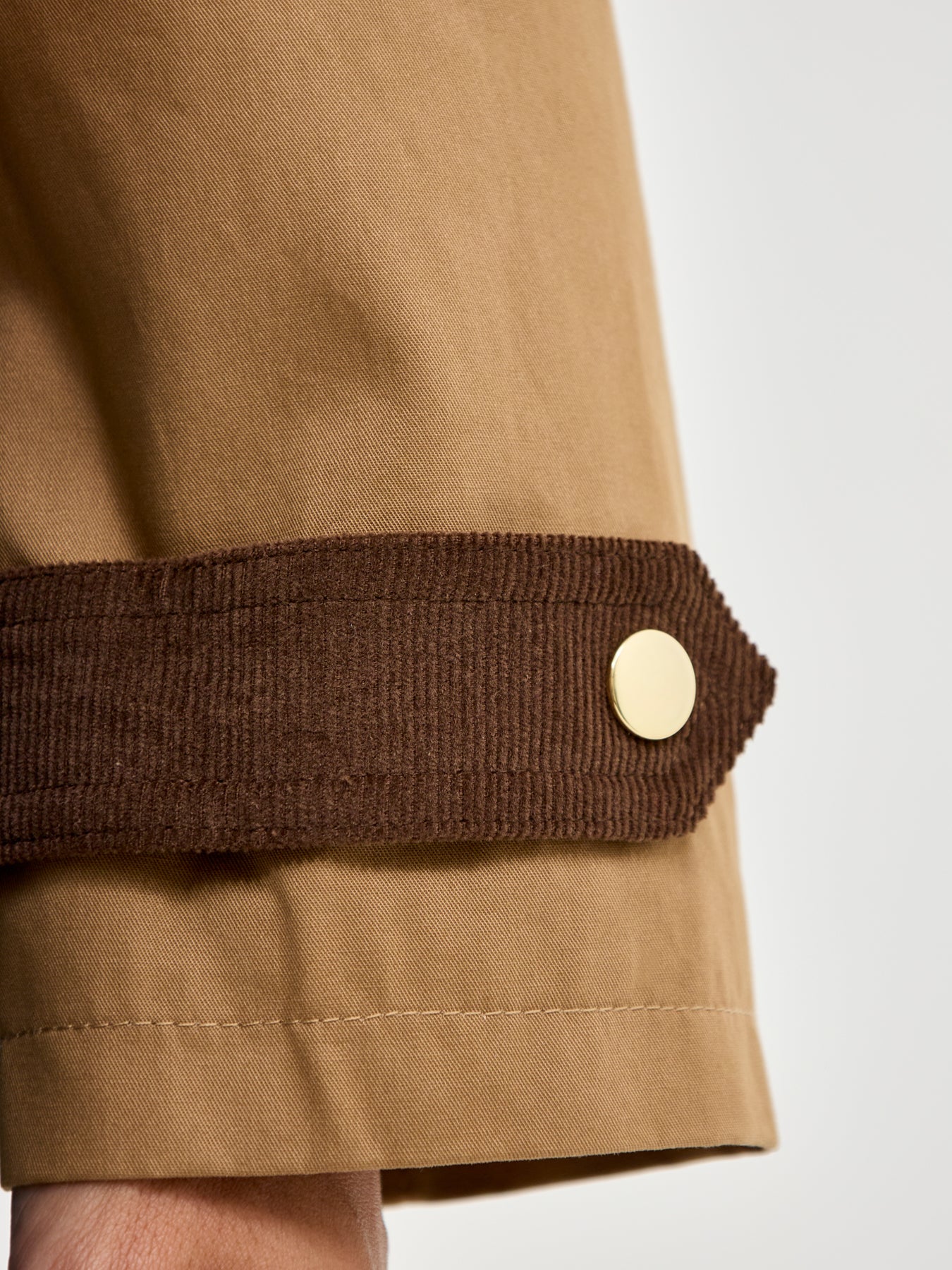 Cropped Freddie Barn Jacket Beige