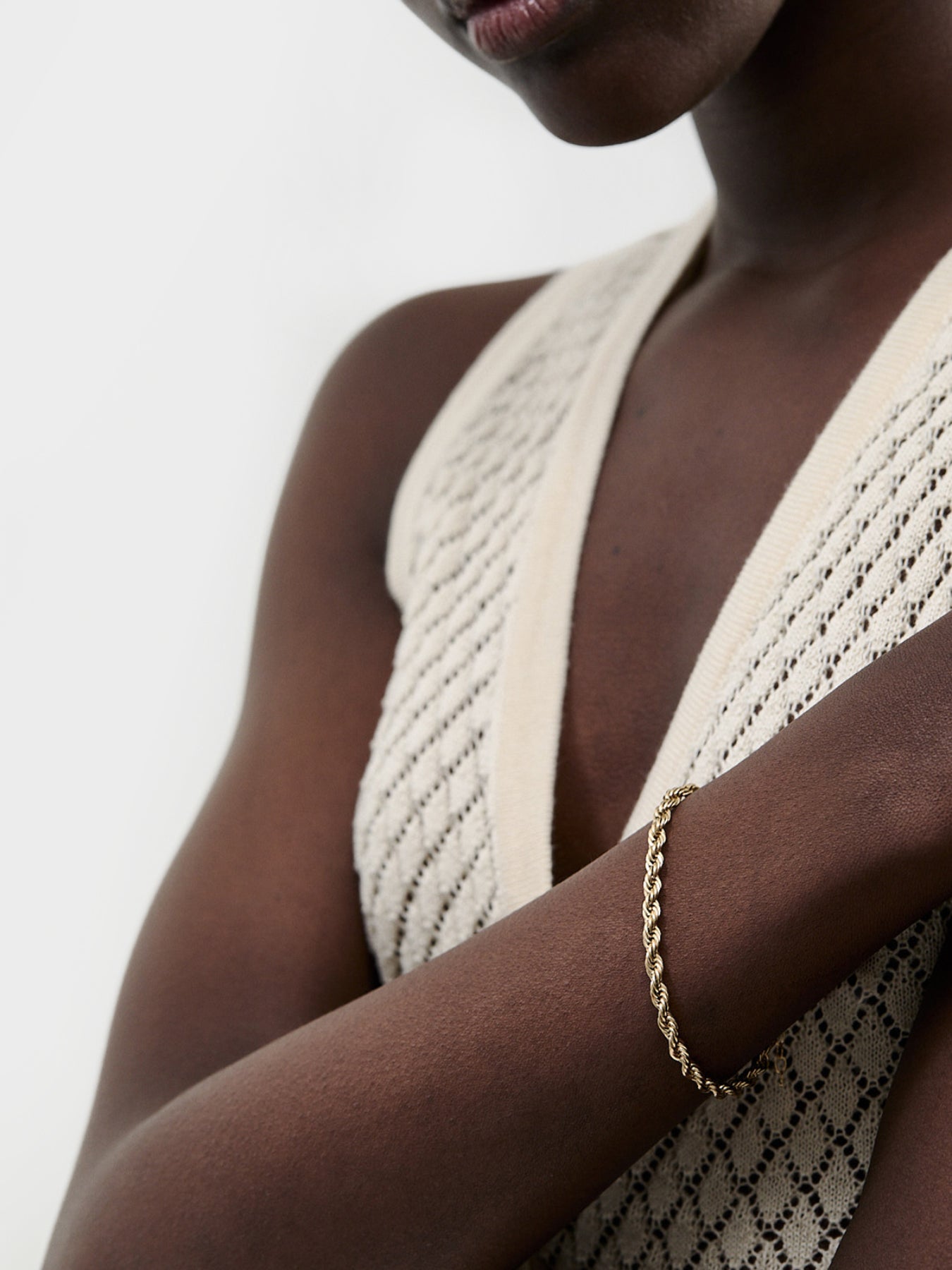 Rope Bracelet Gold