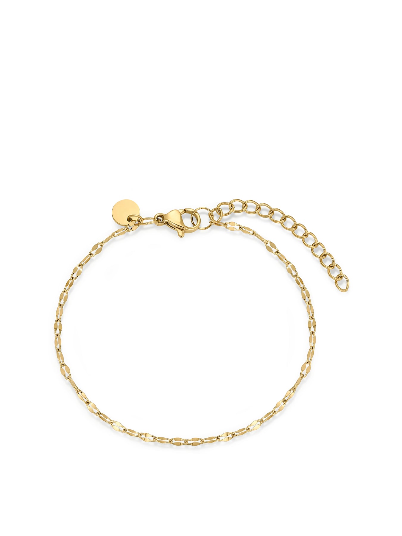 Single Dainty Bracelet Gold