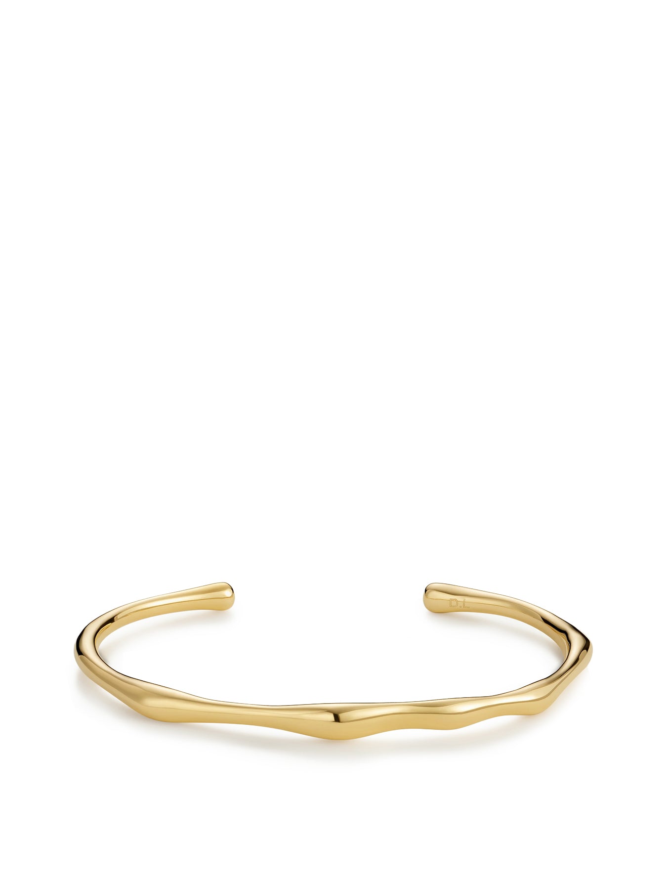 Bamboo Bangle Gold