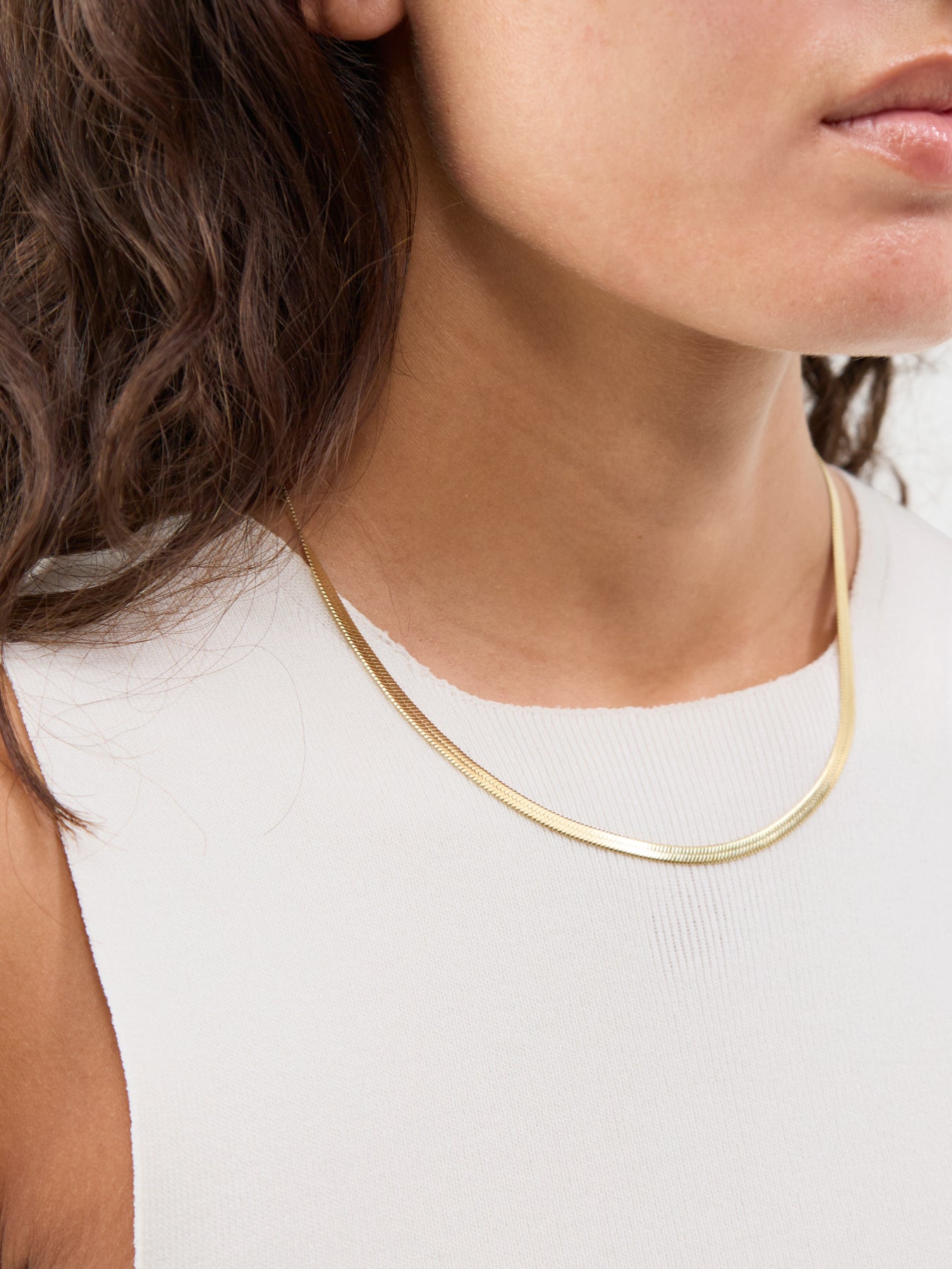Essentials Snake Chain Necklace
