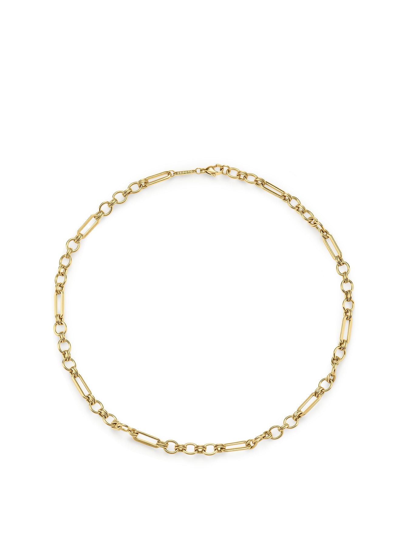 Eternal Link Chain Necklace Gold