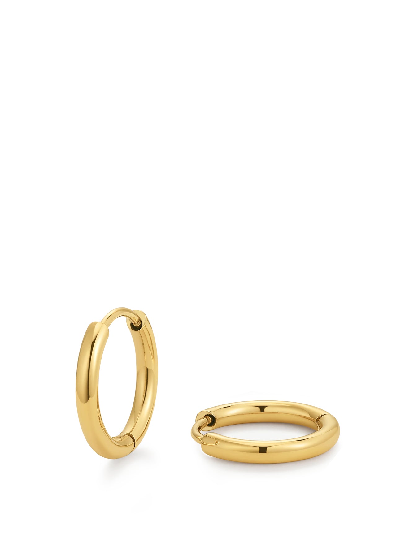Essential Earrings Extra Small Gold