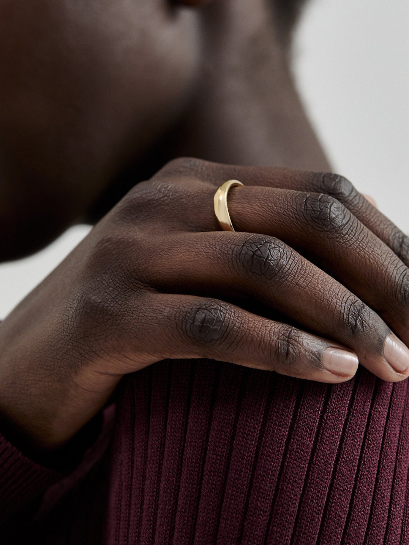 Dome Ring 7 Gold