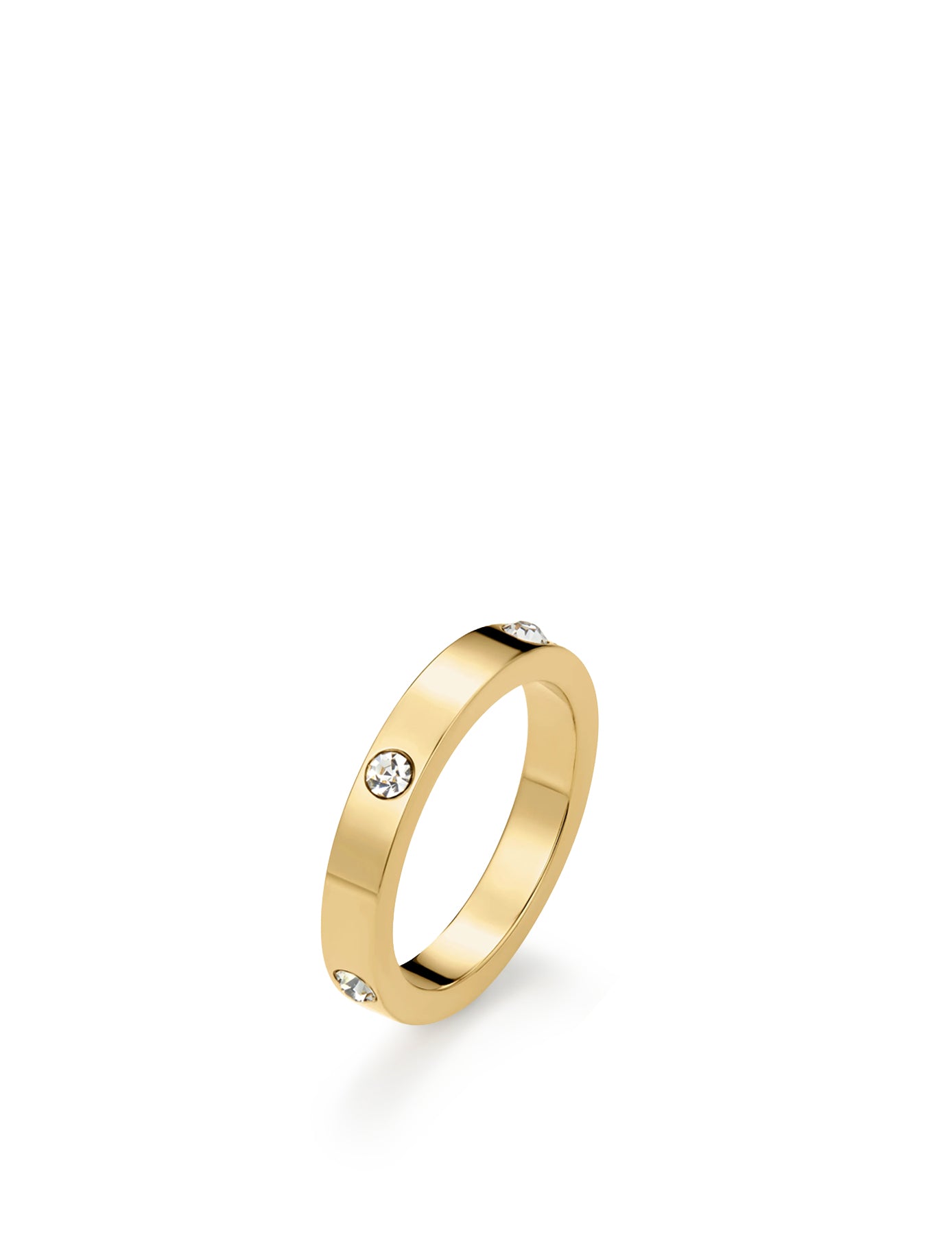 Eternity Stacking Ring Gold