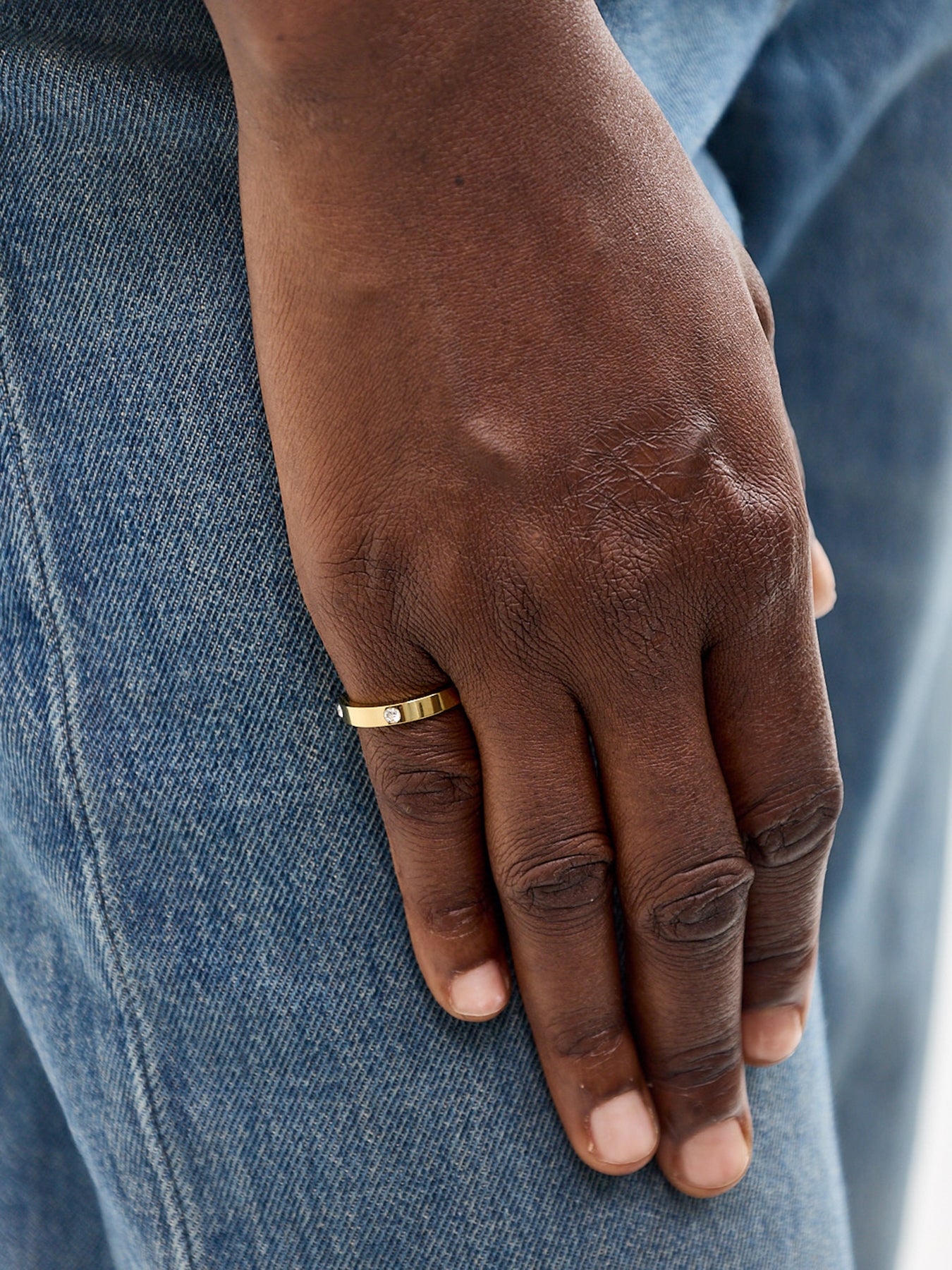 Eternity Stacking Ring Gold