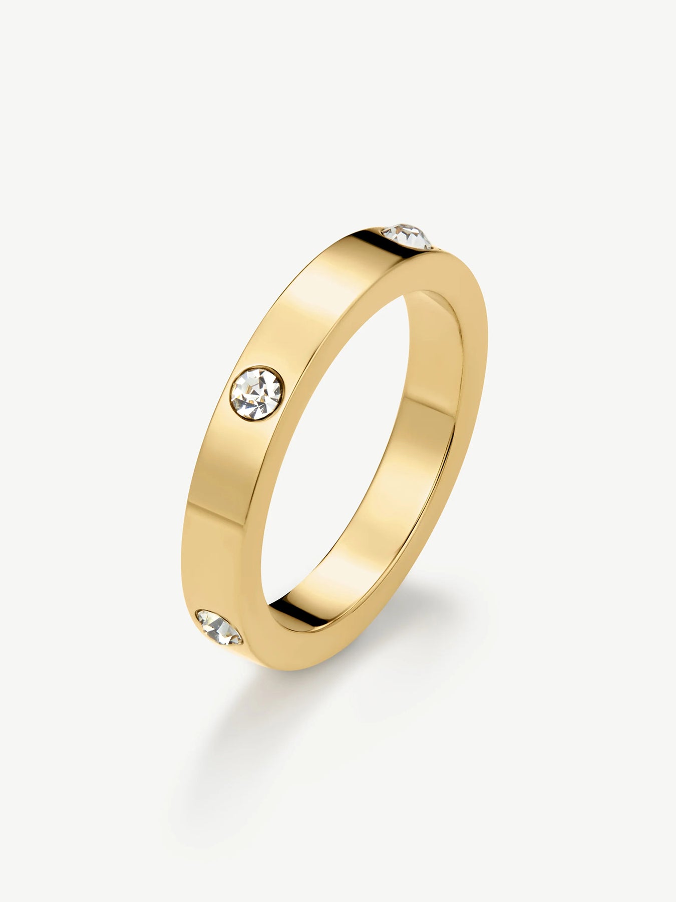 Eternity Stacking Ring Gold