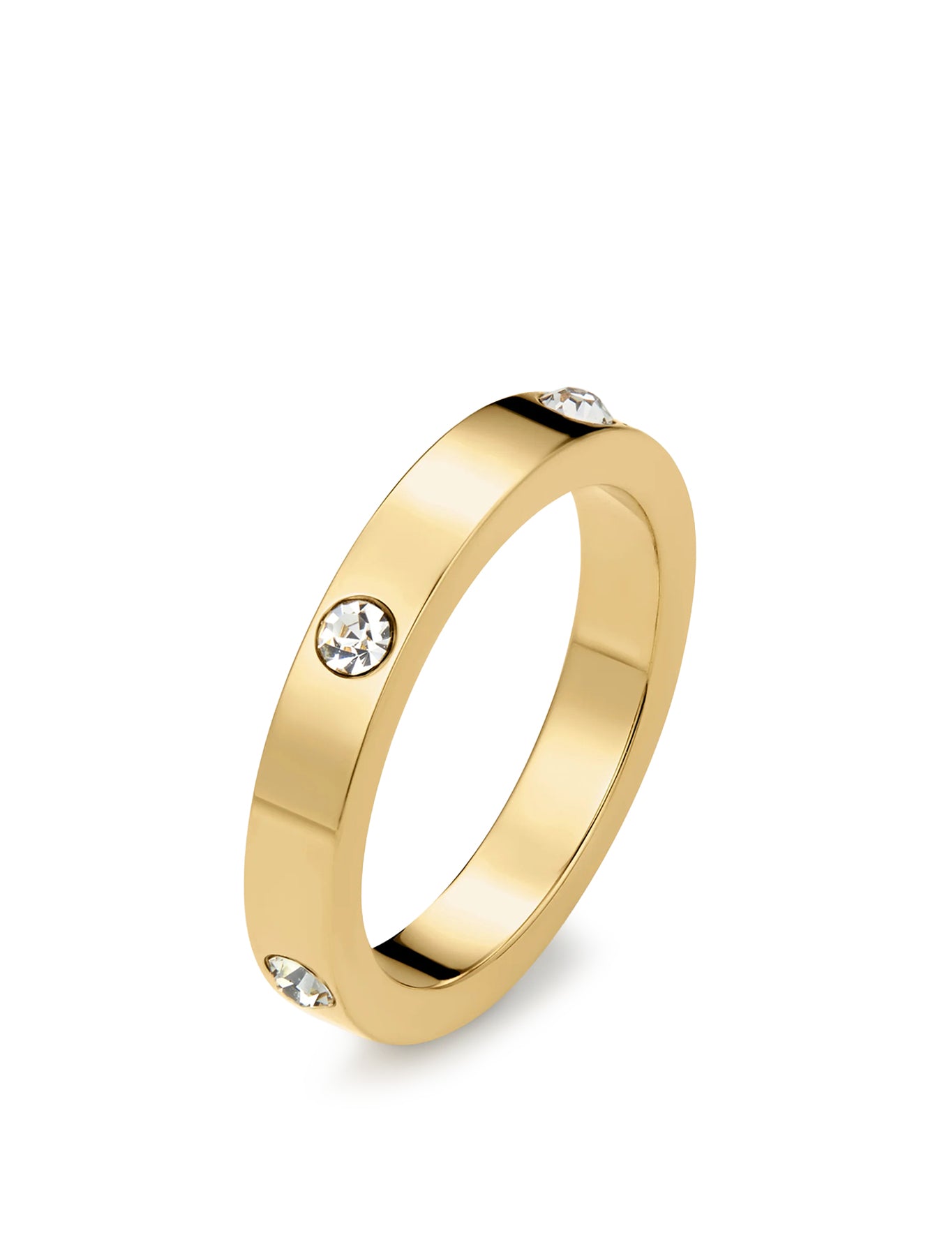 Eternity Stacking Ring Gold