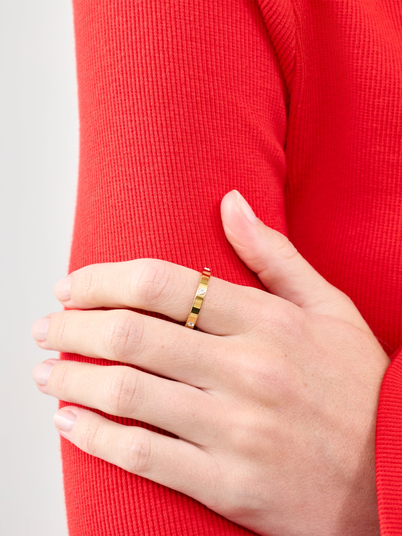 Eternity Stacking Ring Gold