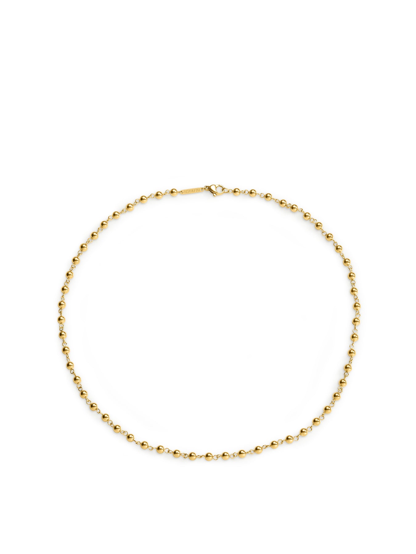 Bauble Chain Necklace 45cm Gold