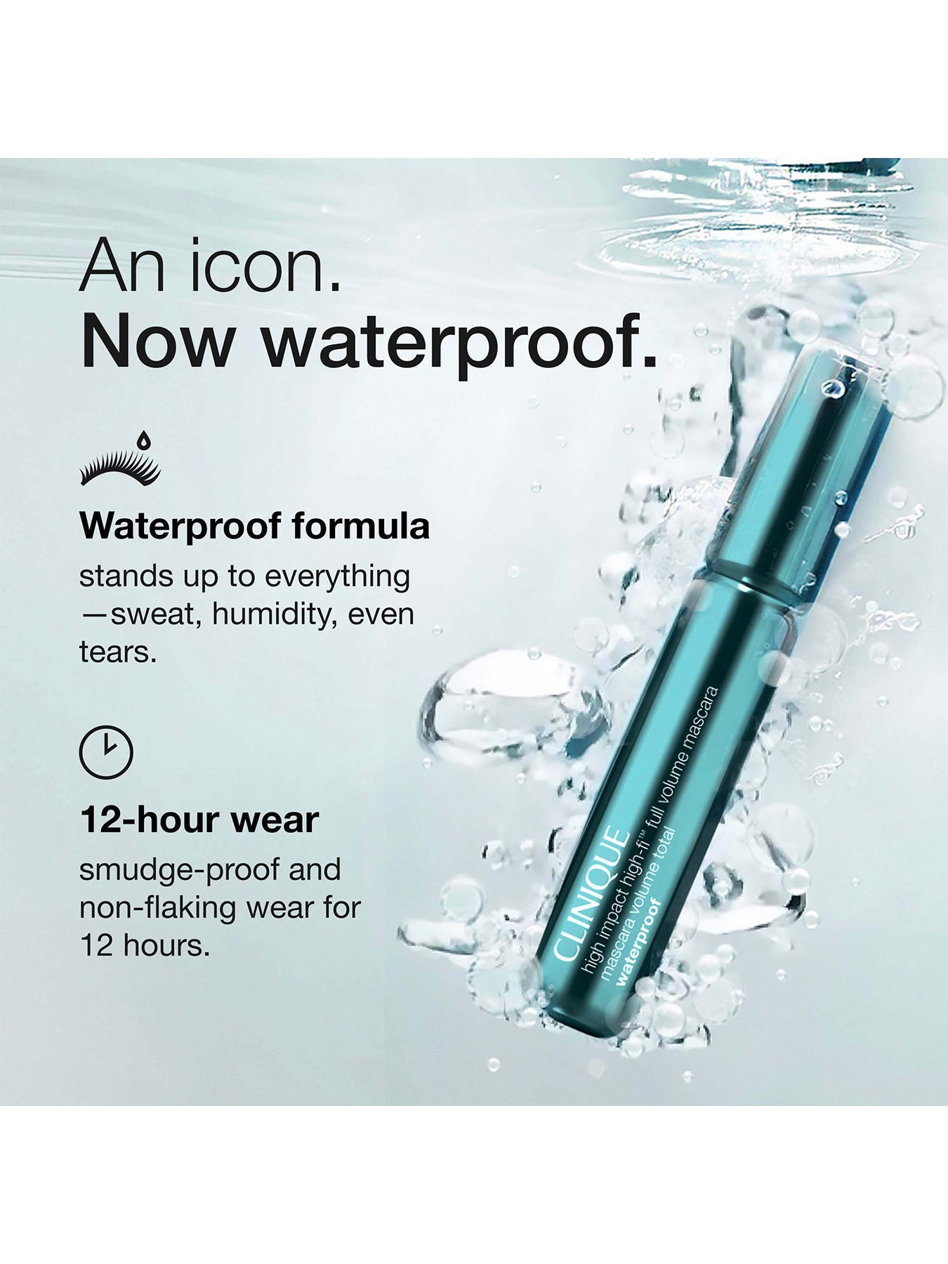 High Impact HighFi Full Volume Waterproof Mascara