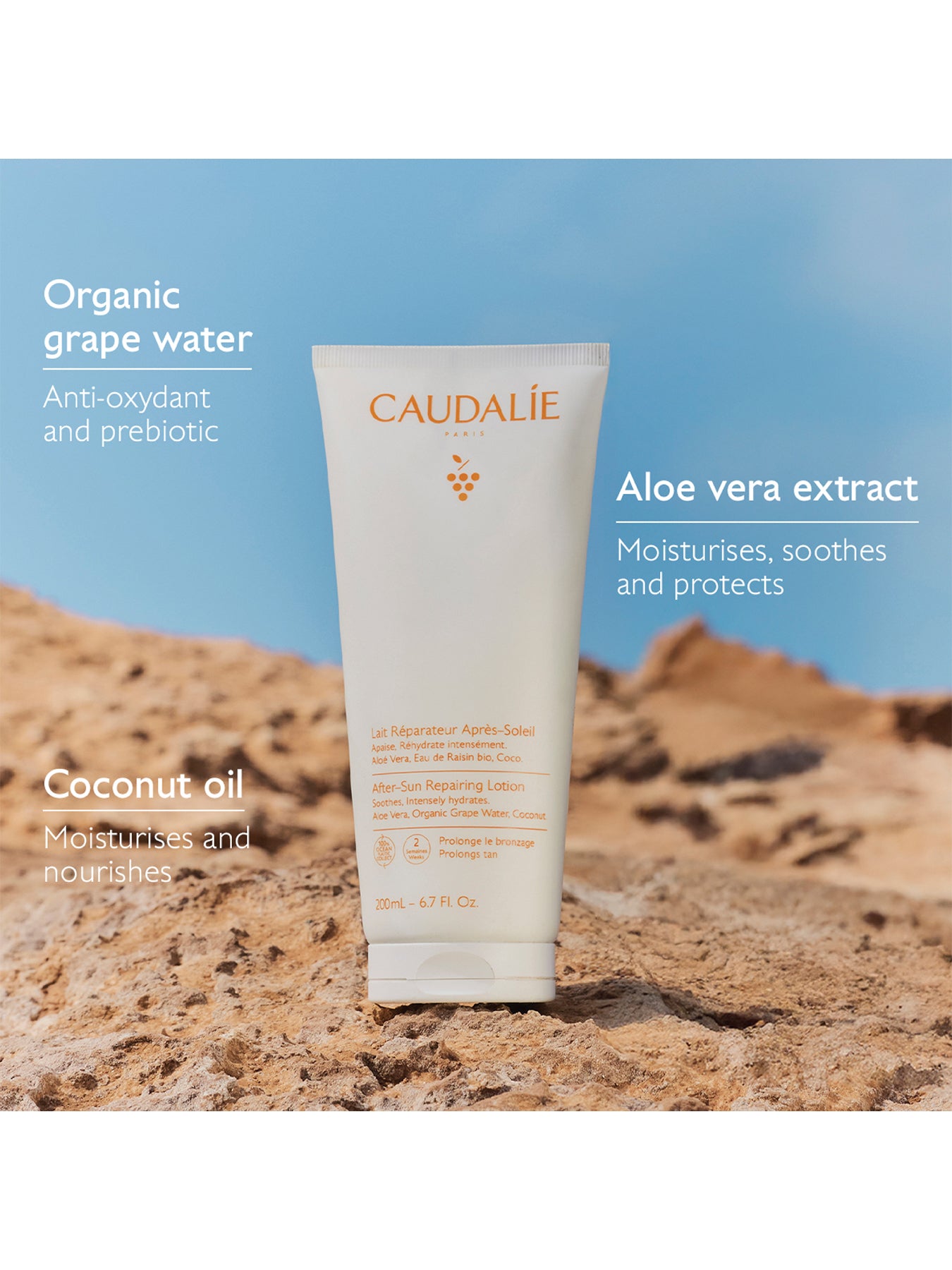 After-Sun Repairing Lotion 200ml