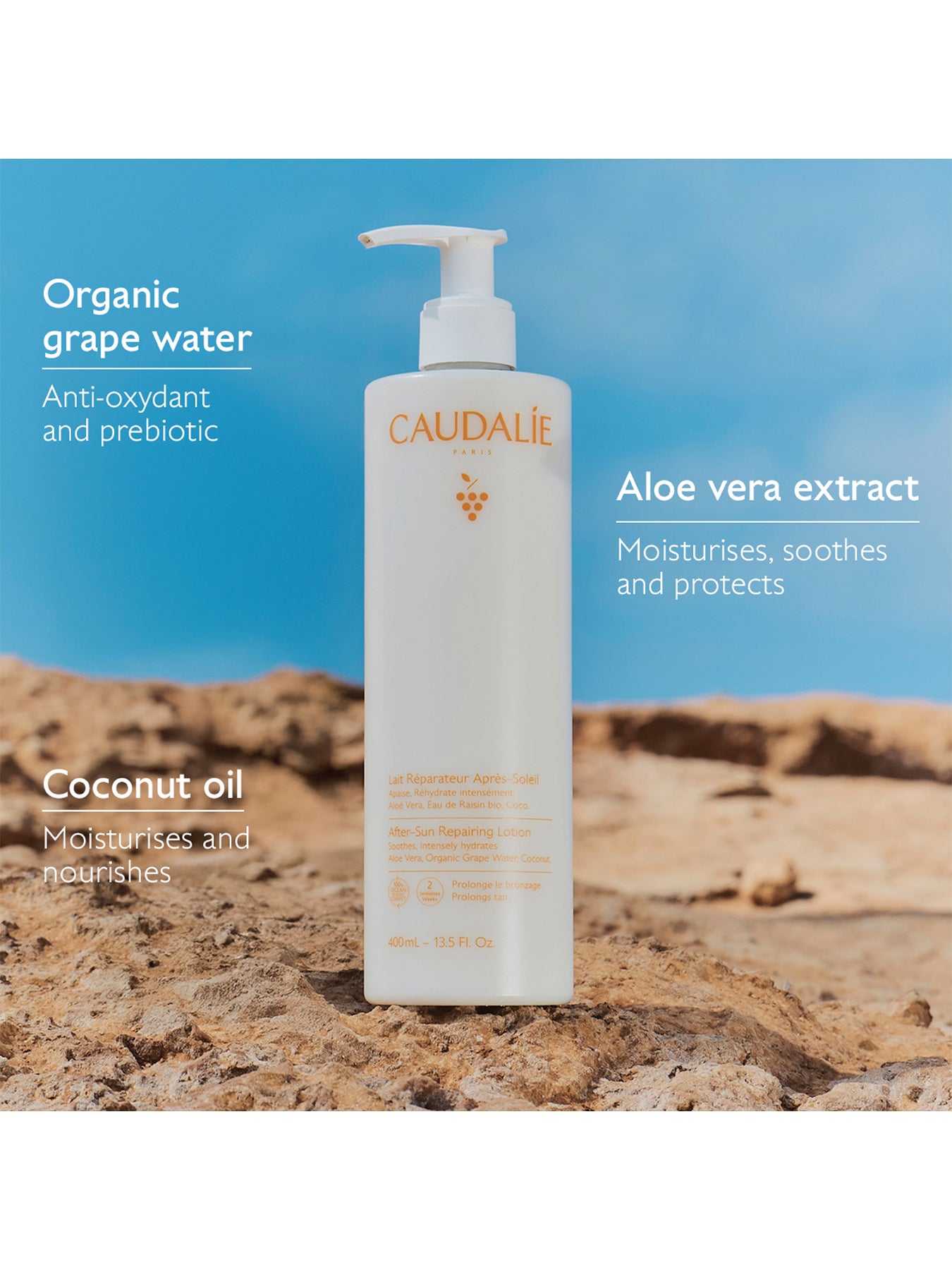 After-Sun Repairing Lotion 400ml