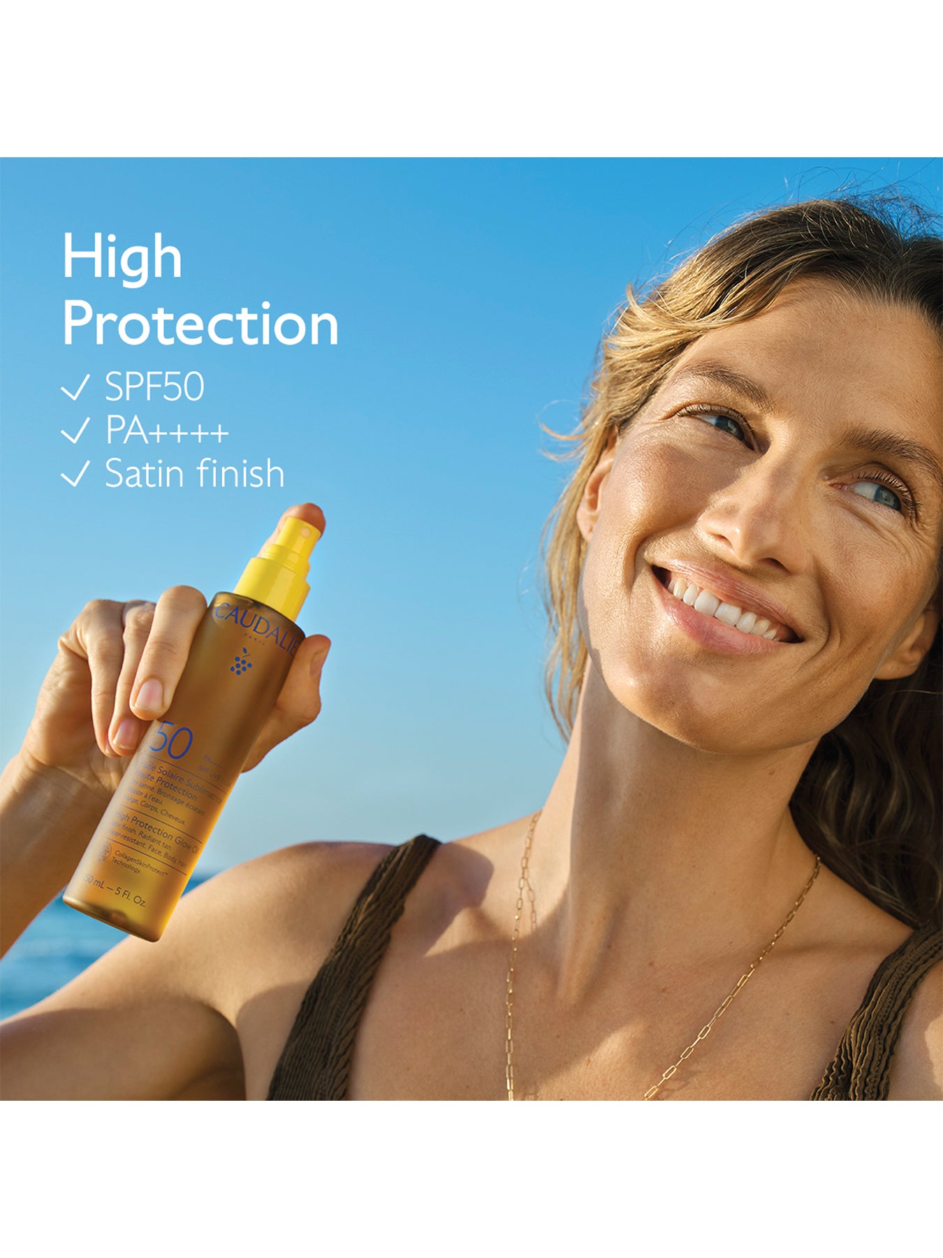 High Protection Glow Oil SPF50 150ml