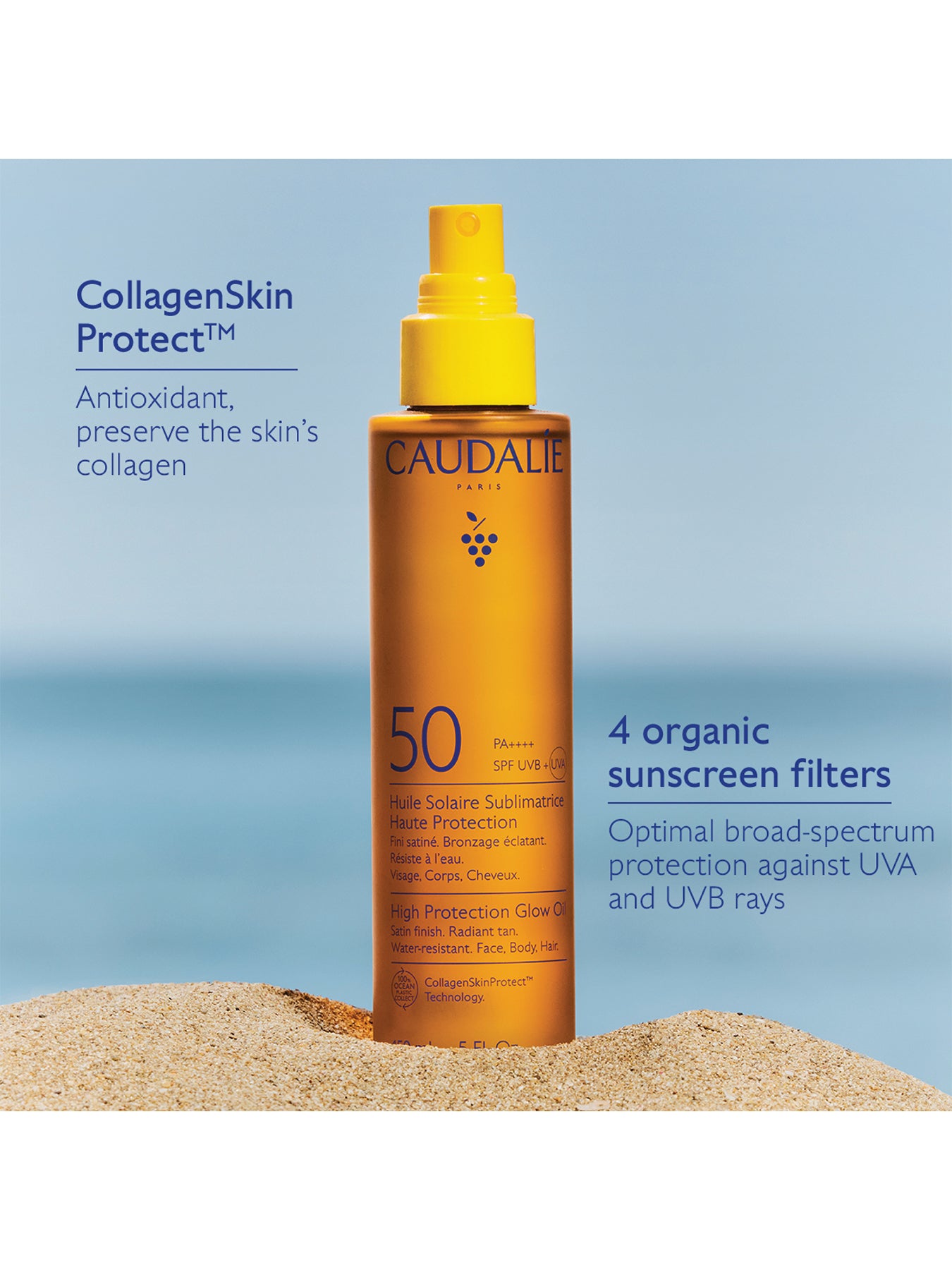 High Protection Glow Oil SPF50 150ml