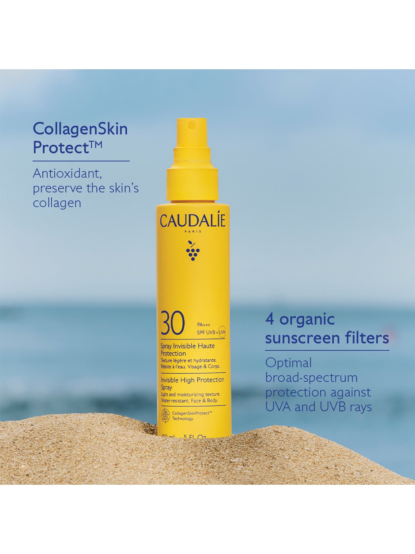 Invisible High Protection Spray SPF30 150ml