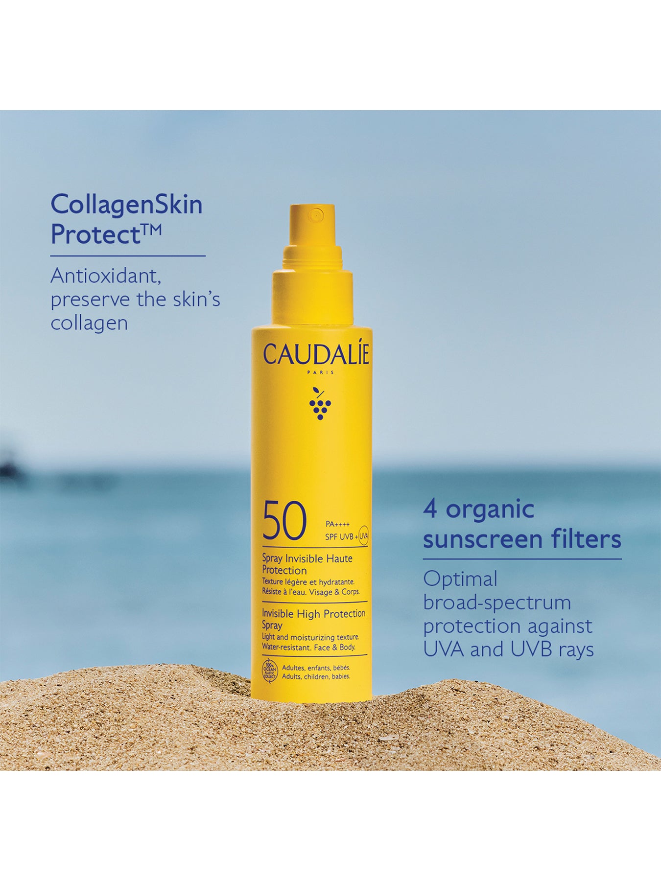 Invisible High Protection Spray SPF50 150ml