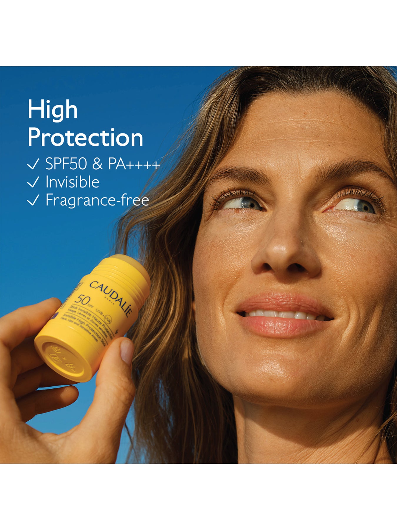 Invisible High Protection Stick SPF50 15g