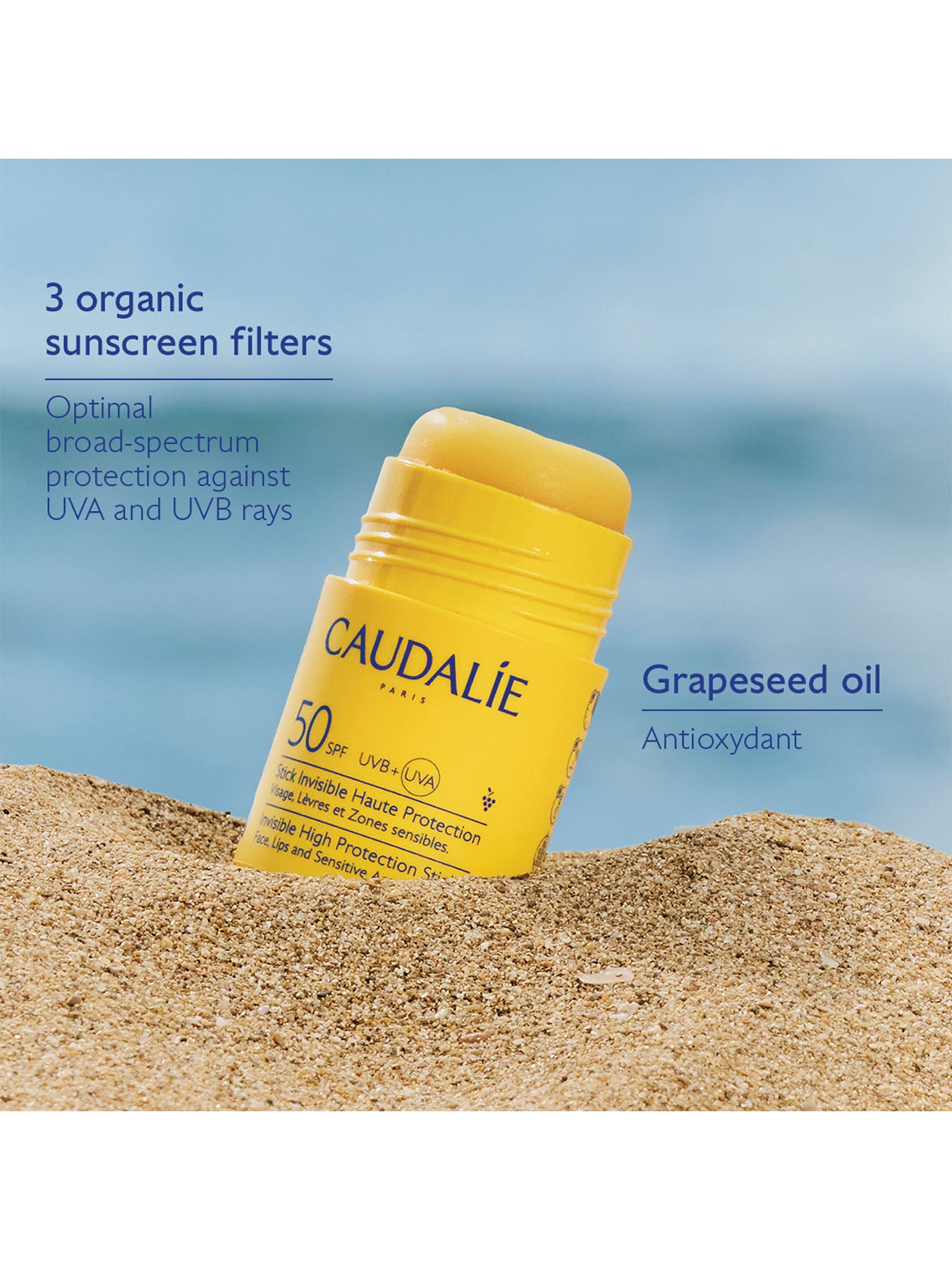 Invisible High Protection Stick SPF50 15g