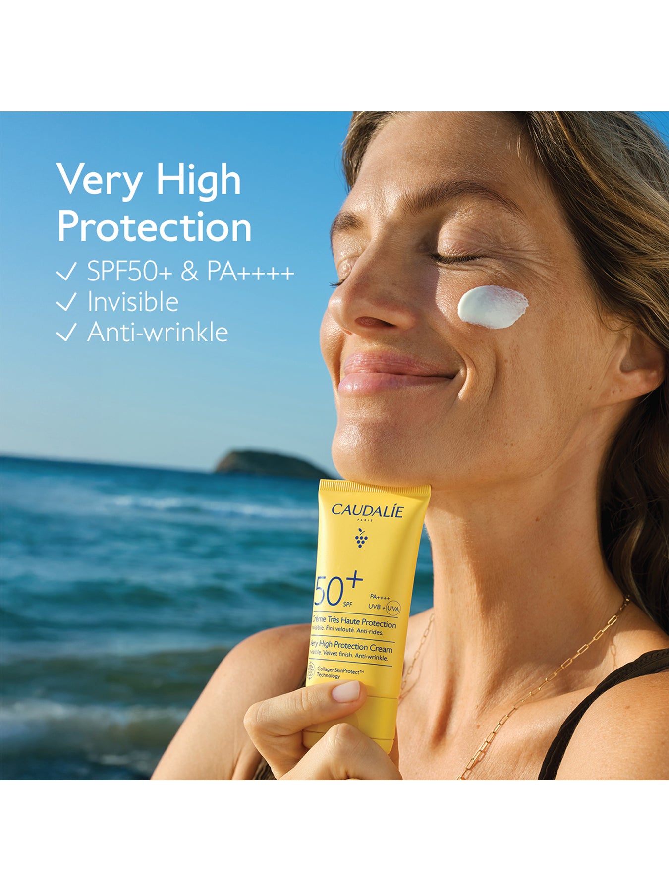 Very High Protection Cream SPF50+ 50ml