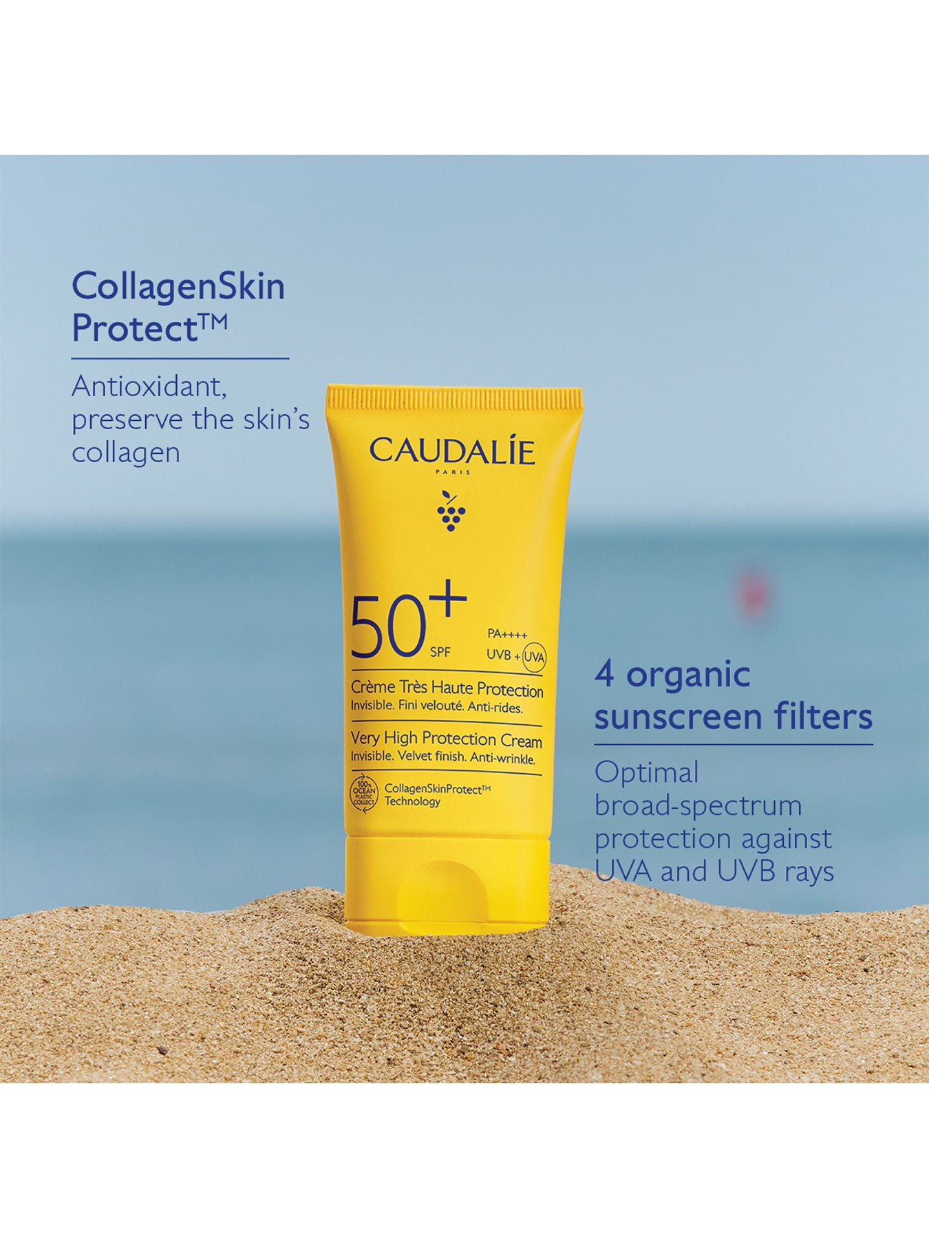 Very High Protection Cream SPF50+ 50ml
