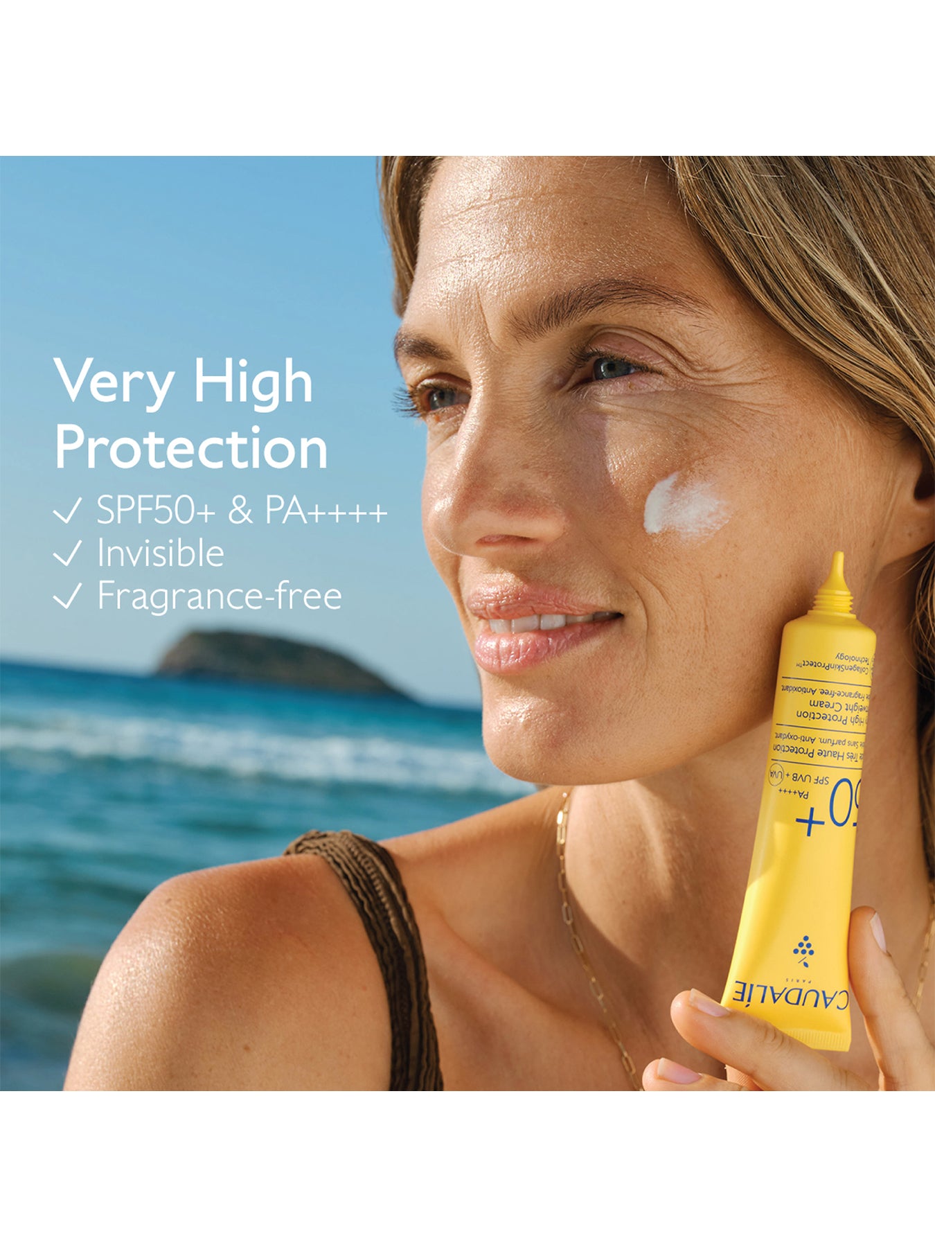 Very High Protection Lightweight Cream SPF50+ 40ml