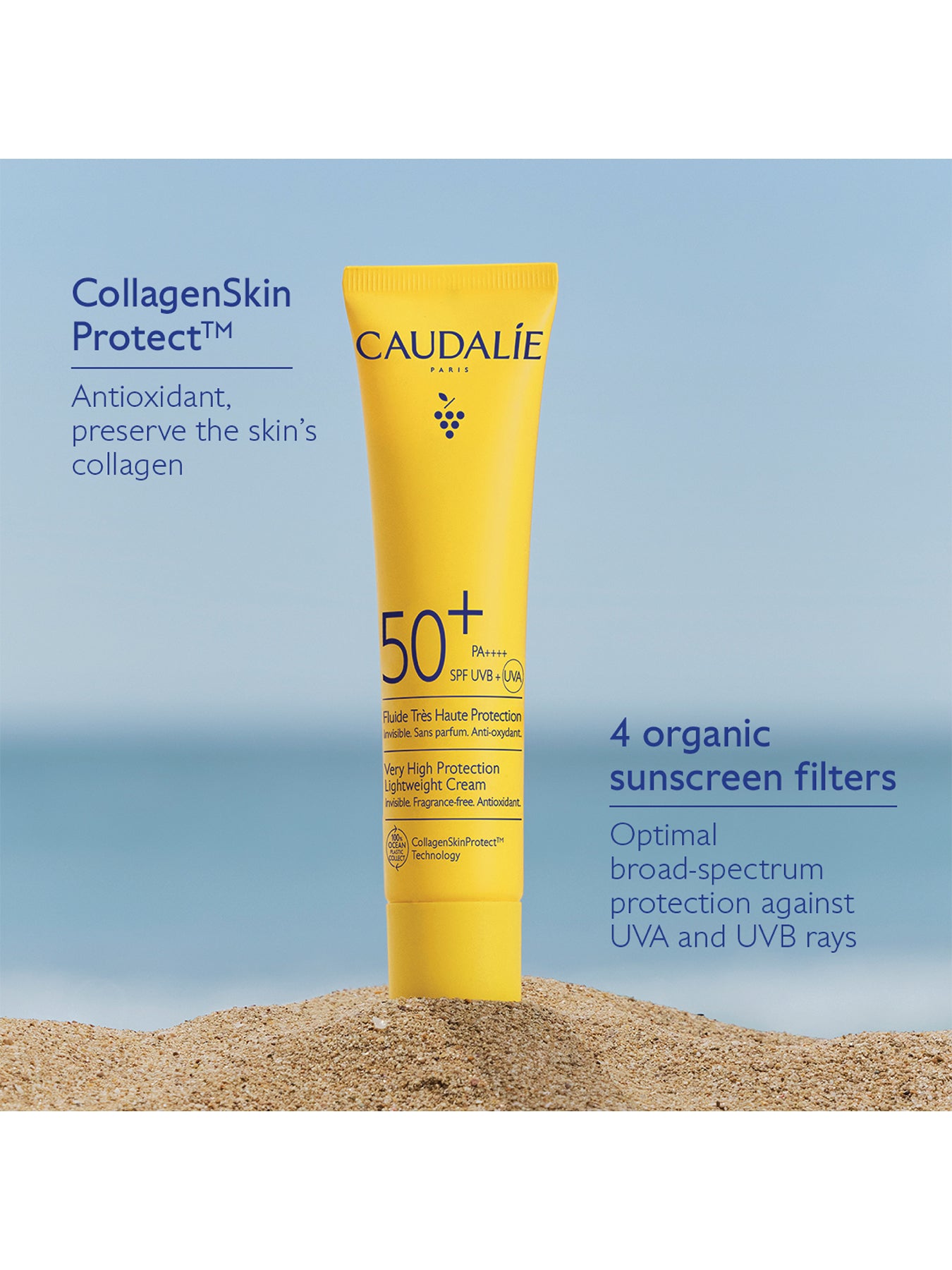 Very High Protection Lightweight Cream SPF50+ 40ml