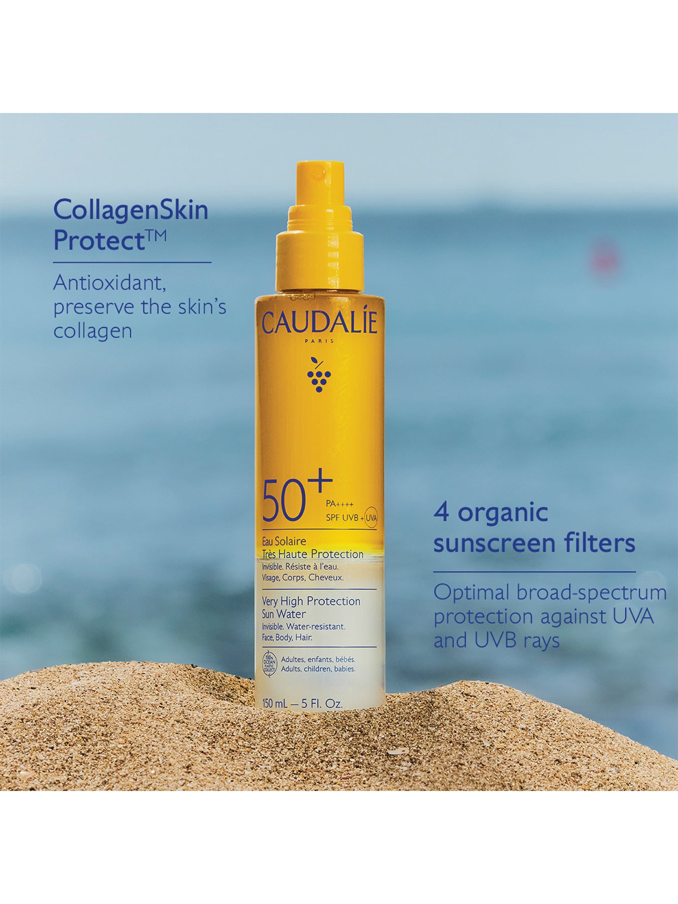 Very High Protection Sun Water SPF50 150ml