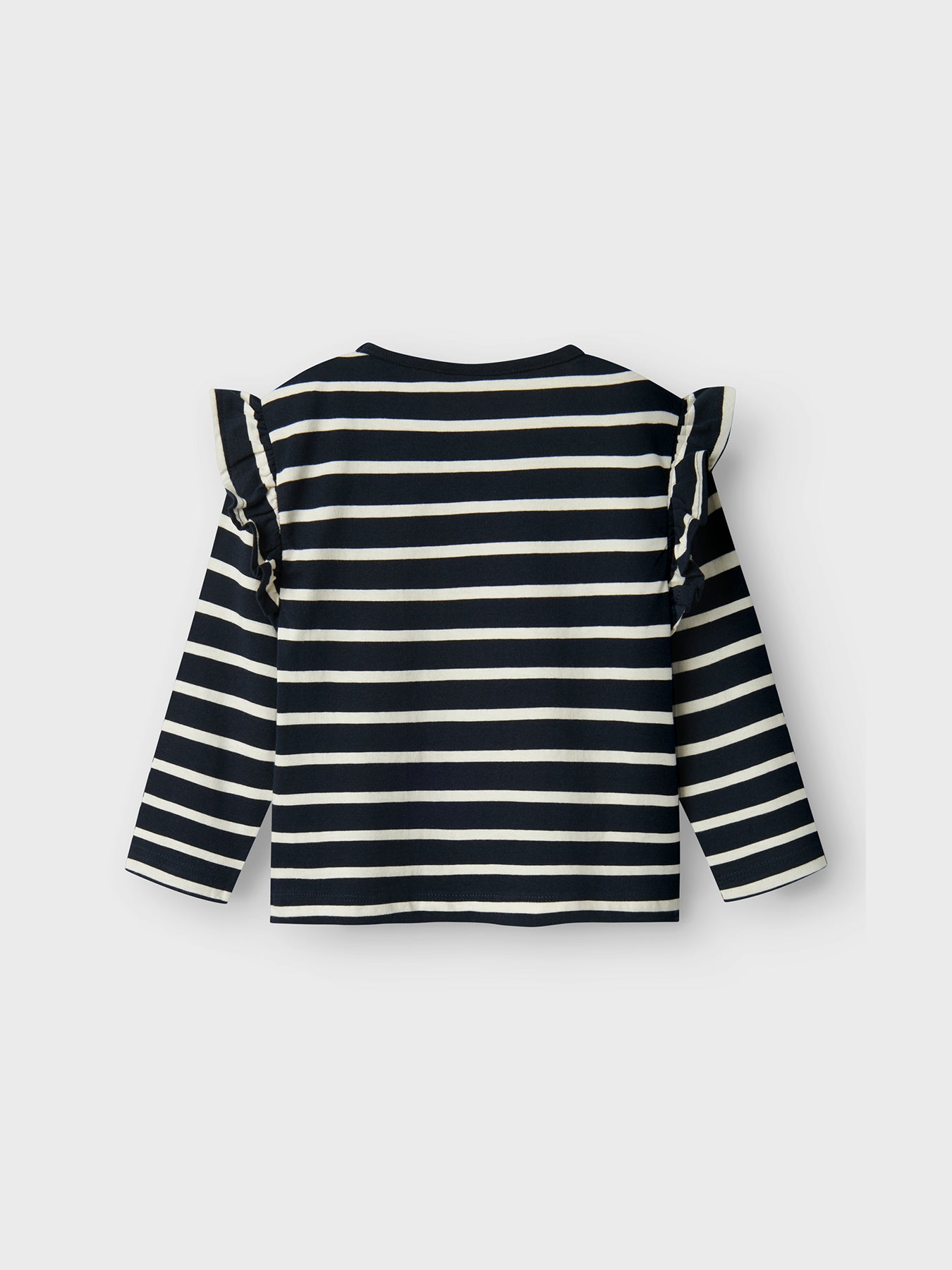 Kids' Long Sleeve Organic Cotton T-Shirt Dark Sapphire