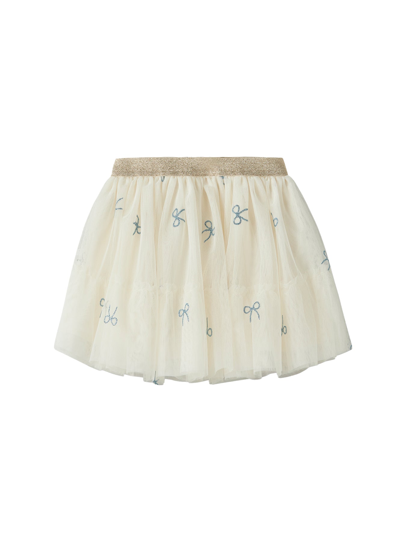 Kids' Kira Tulle Skirt Cream