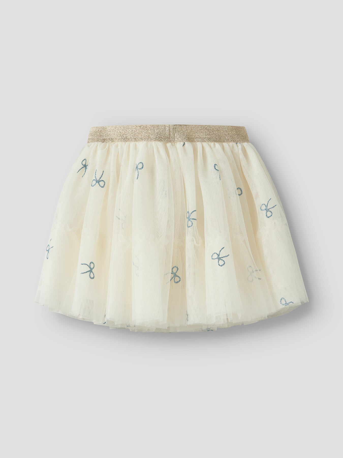 Kids' Kira Tulle Skirt Cream